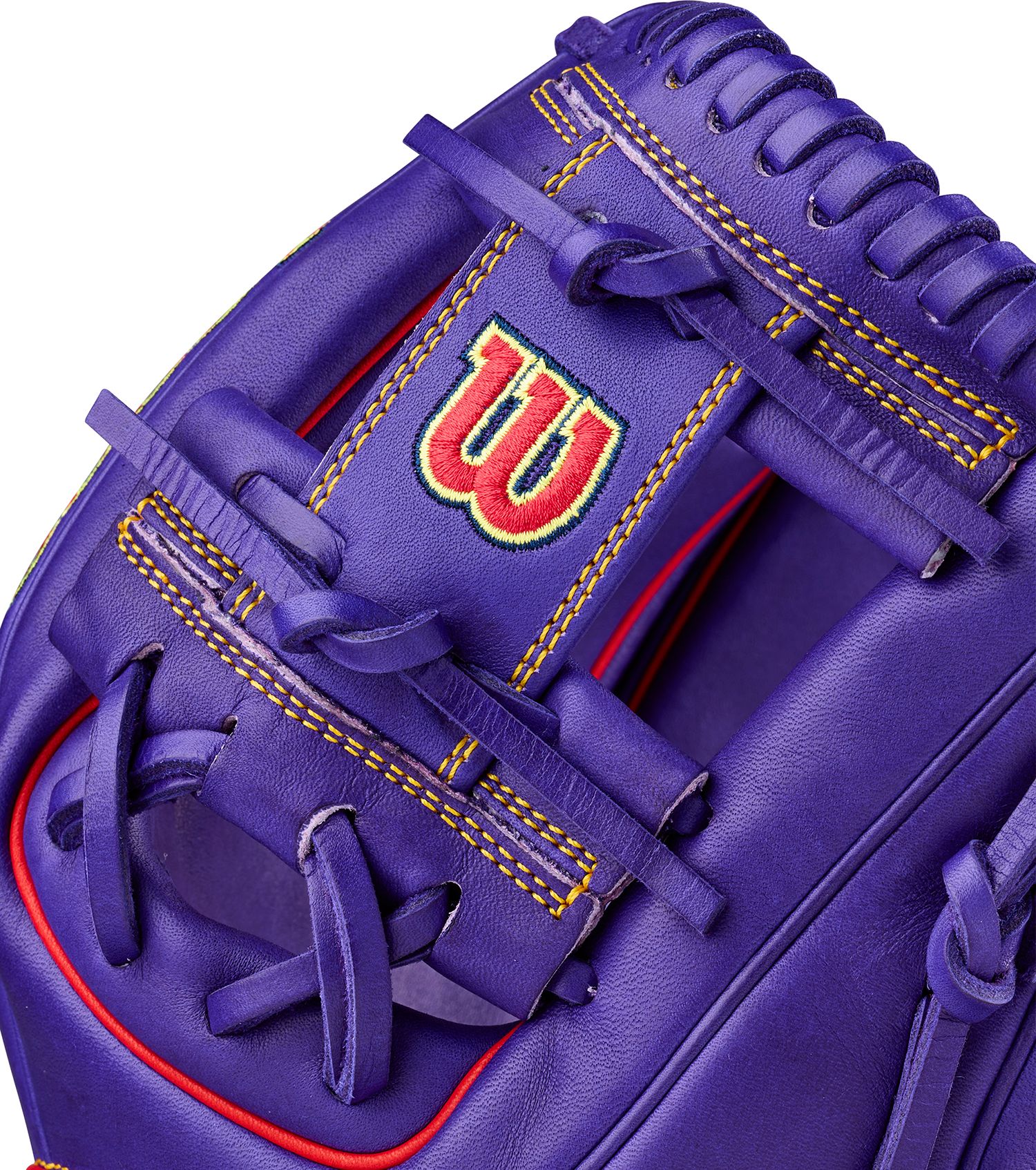 Wilson x Big League Chew 11.5" Ground Ball Grape 1786 A2000 SuperSkin Series Glove product image