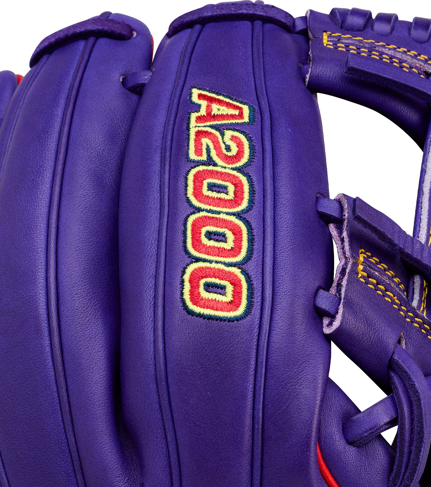 Wilson x Big League Chew 11.5" Ground Ball Grape 1786 A2000 SuperSkin Series Glove product image