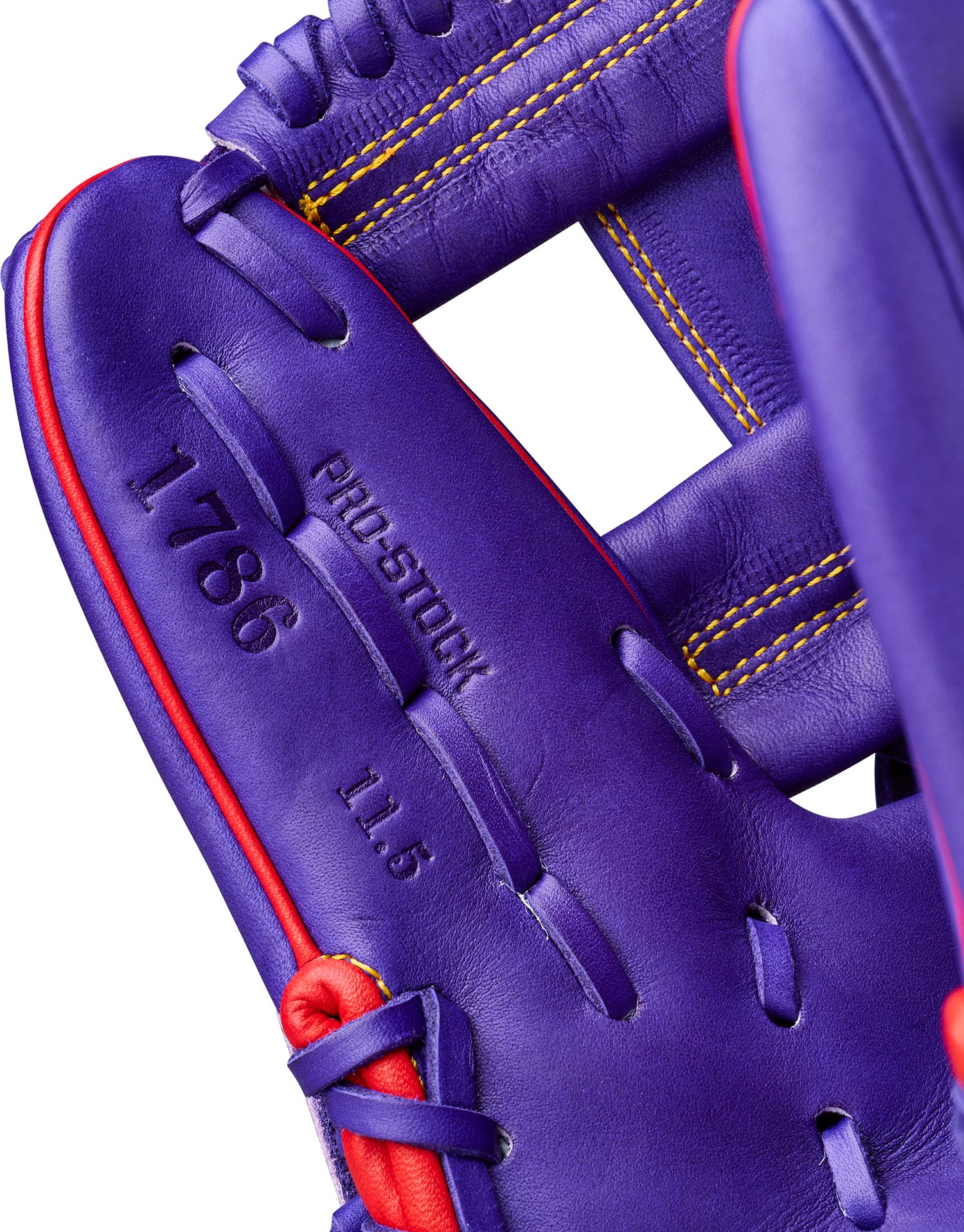 Wilson x Big League Chew 11.5" Ground Ball Grape 1786 A2000 SuperSkin Series Glove product image