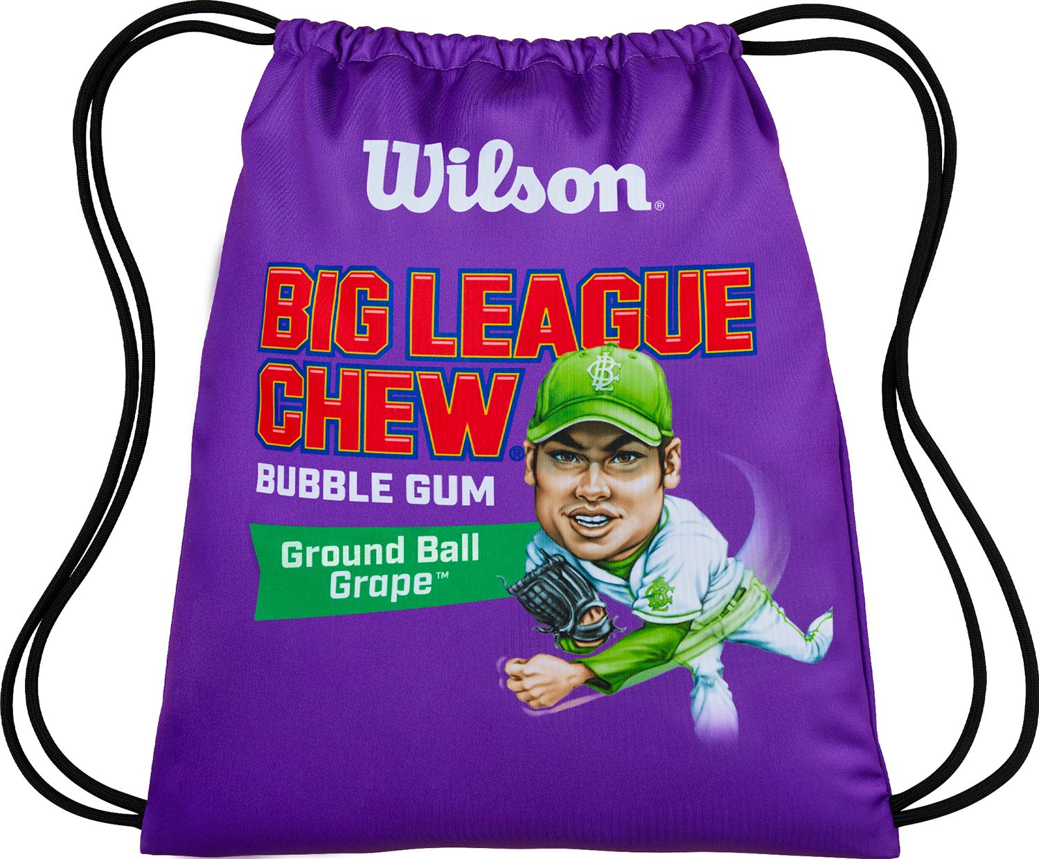 Wilson x Big League Chew 11.5" Ground Ball Grape 1786 A2000 SuperSkin Series Glove product image
