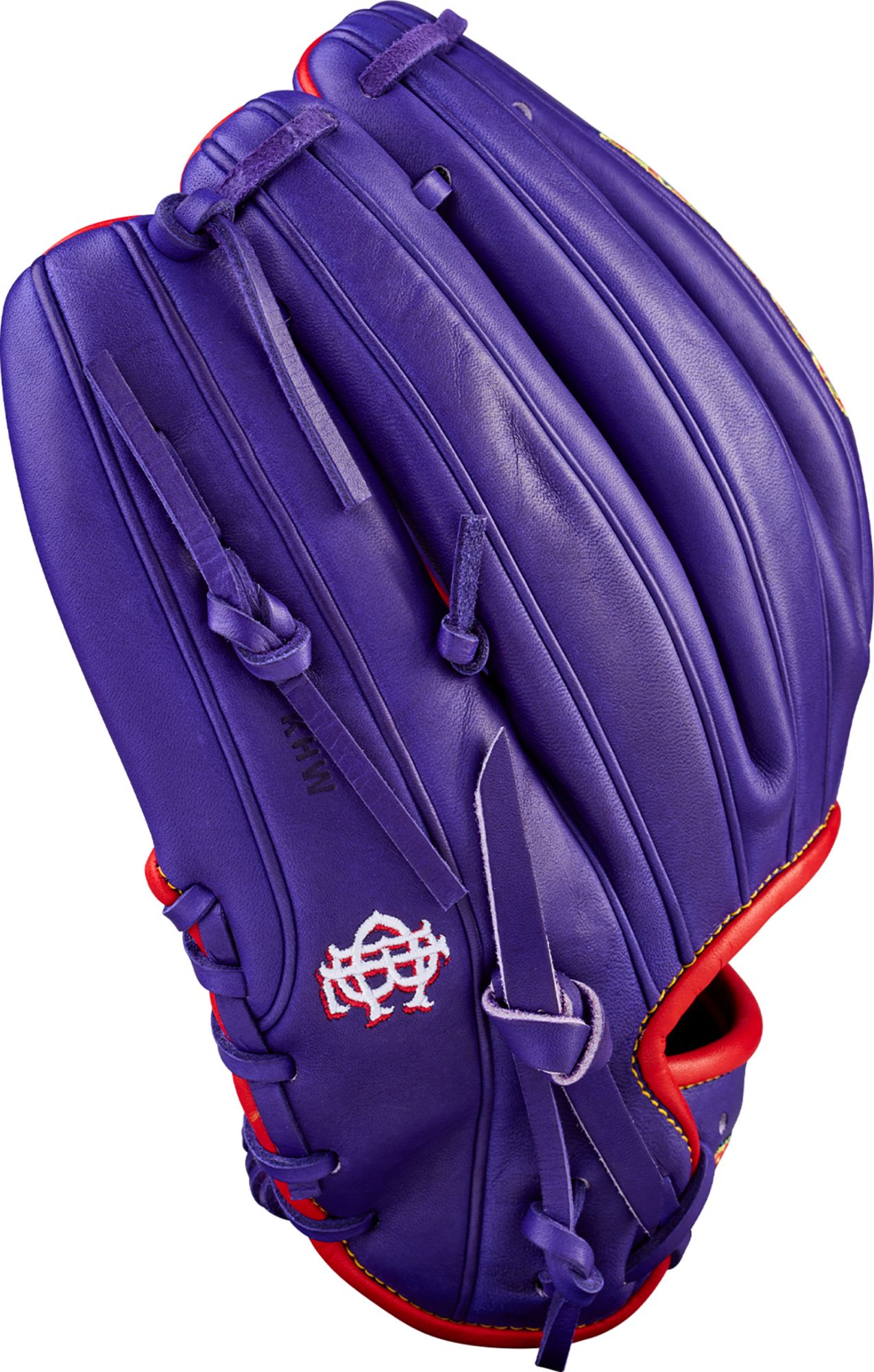 Wilson x Big League Chew 11.5" Ground Ball Grape 1786 A2000 SuperSkin Series Glove product image