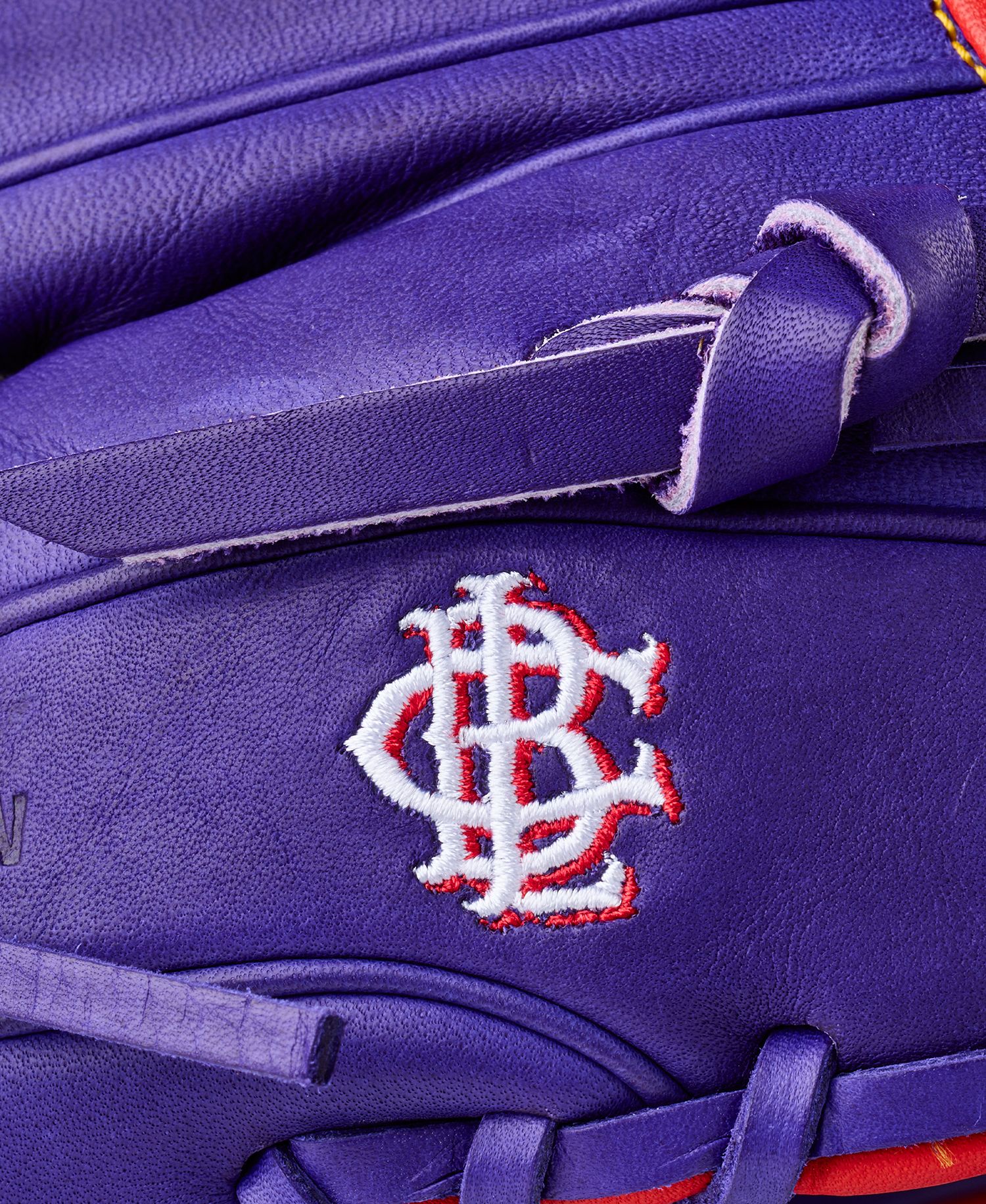 Wilson x Big League Chew 11.5" Ground Ball Grape 1786 A2000 SuperSkin Series Glove product image