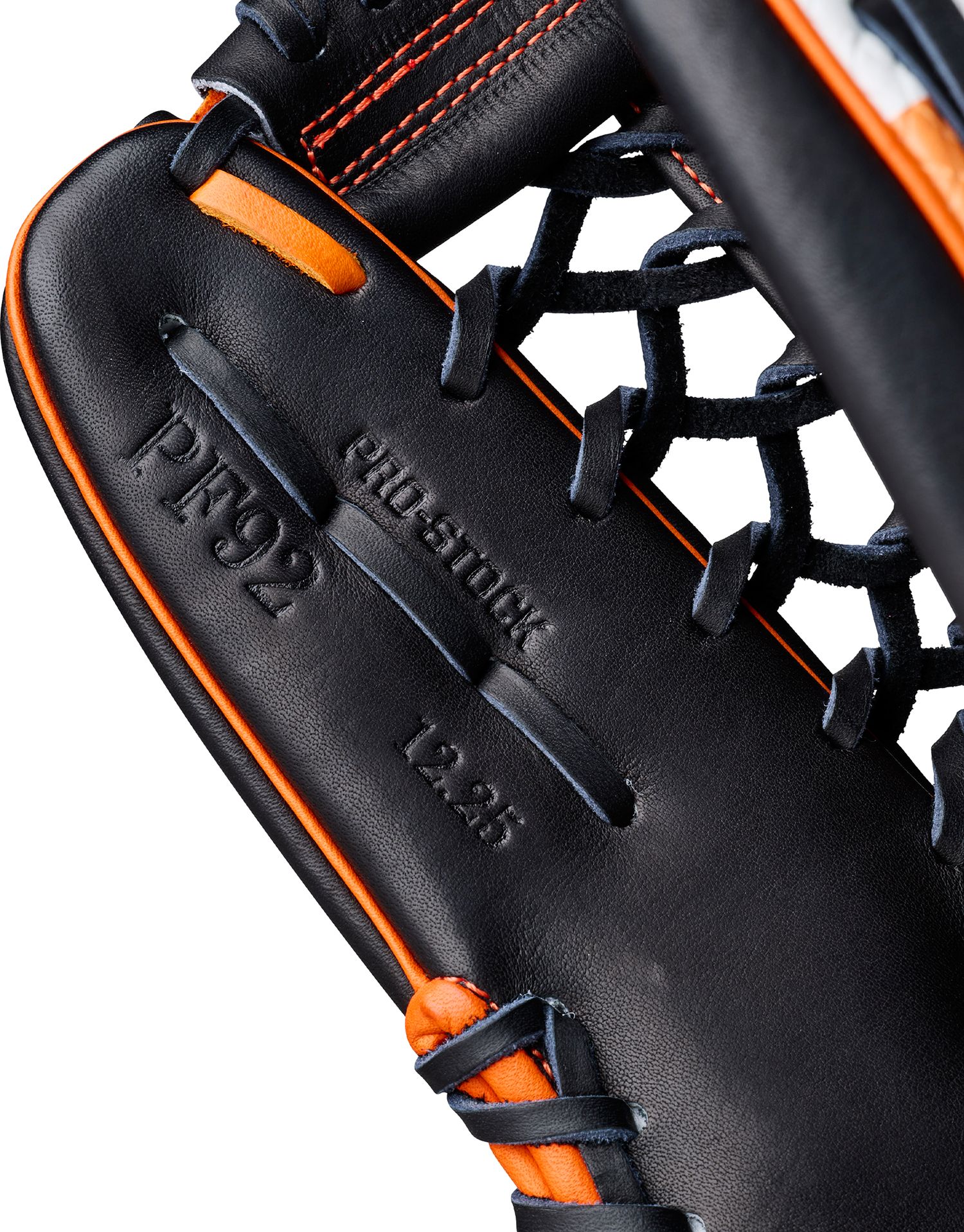 Wilson 12.25'' PF92 Knoxville Pedroia Fit A2000 SuperSkin Series Glove product image