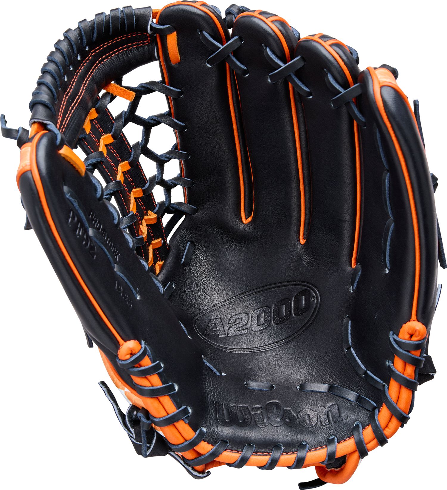 Wilson 12.25'' PF92 Knoxville Pedroia Fit A2000 SuperSkin Series Glove product image