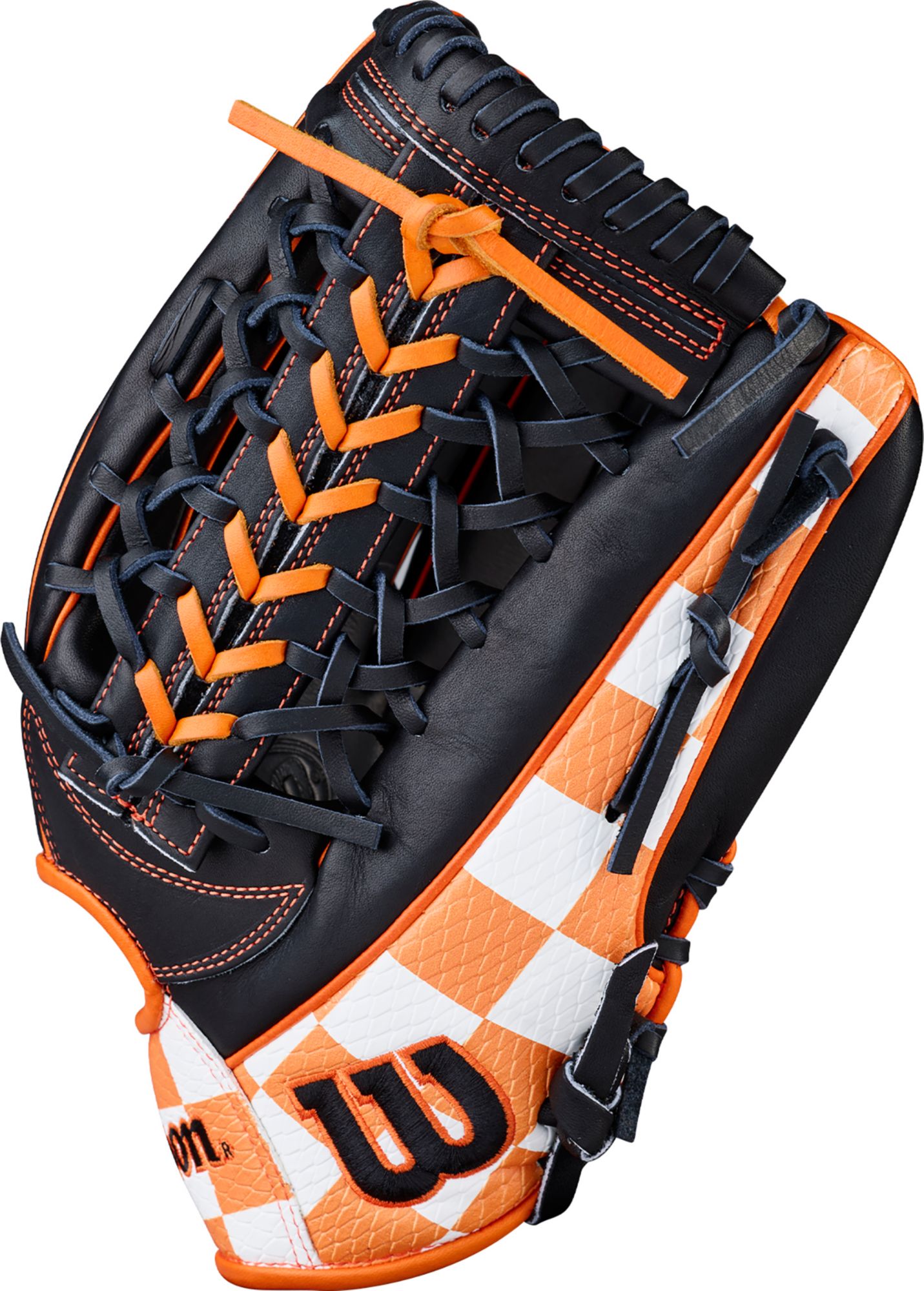 Wilson 12.25'' PF92 Knoxville Pedroia Fit A2000 SuperSkin Series Glove product image