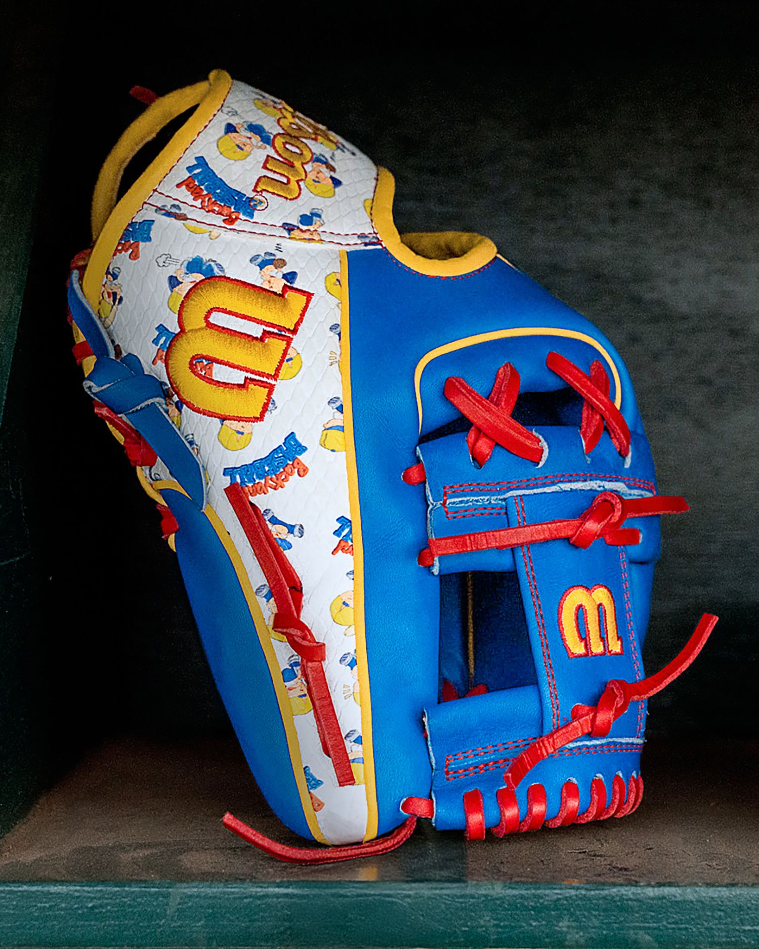 Wilson x Backyard Baseball 11.5" Pablo Sanchez 1786SS A2000 SuperSkin Series Glove product image