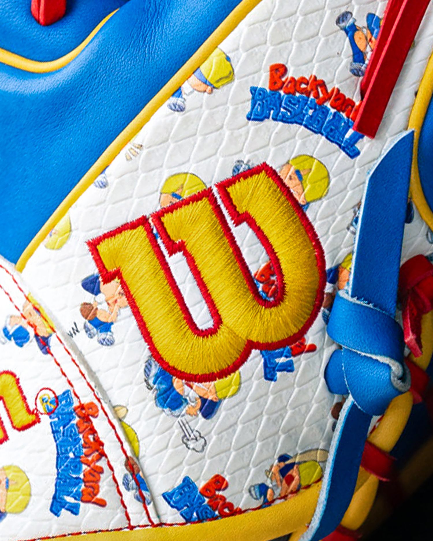 Wilson x Backyard Baseball 11.5" Pablo Sanchez 1786SS A2000 SuperSkin Series Glove product image