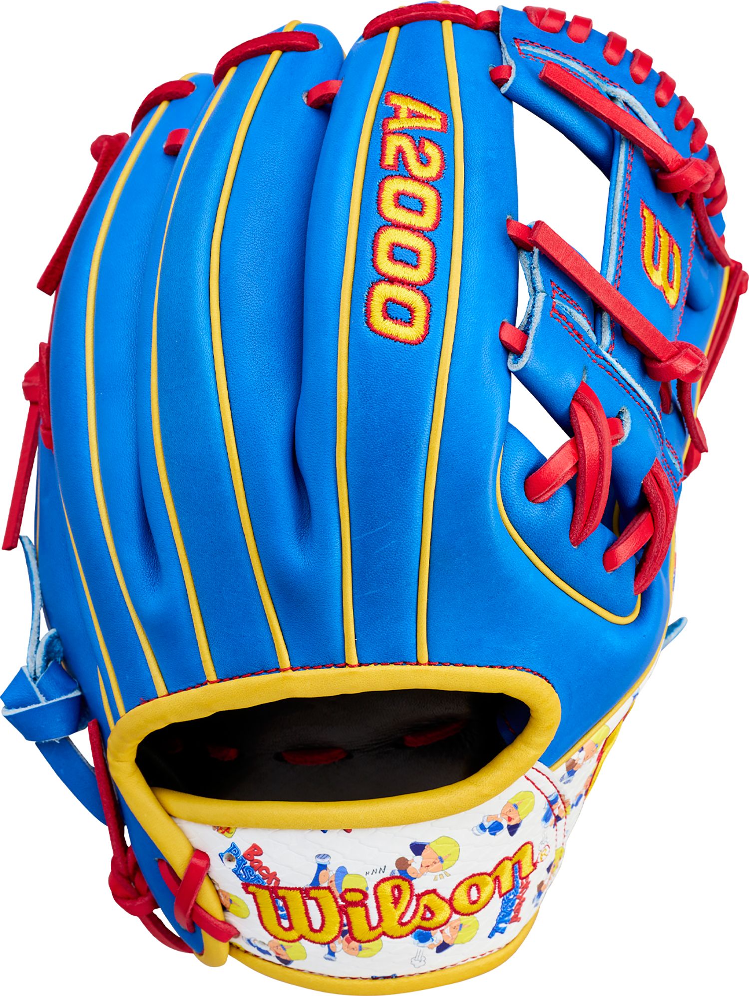 Wilson x Backyard Baseball 11.5" Pablo Sanchez 1786SS A2000 SuperSkin Series Glove product image