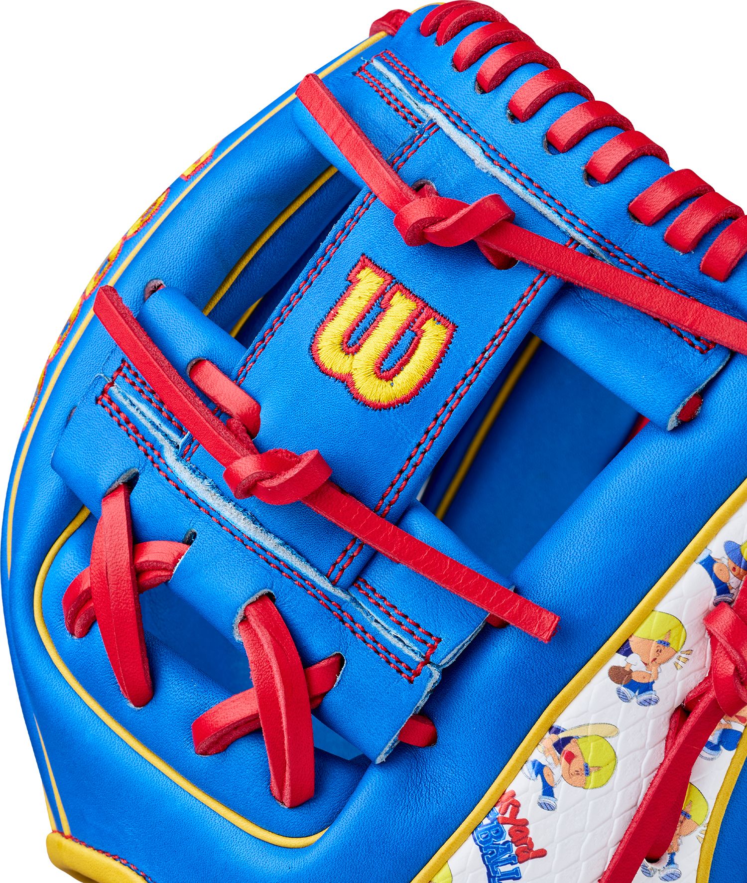 Wilson x Backyard Baseball 11.5" Pablo Sanchez 1786SS A2000 SuperSkin Series Glove product image