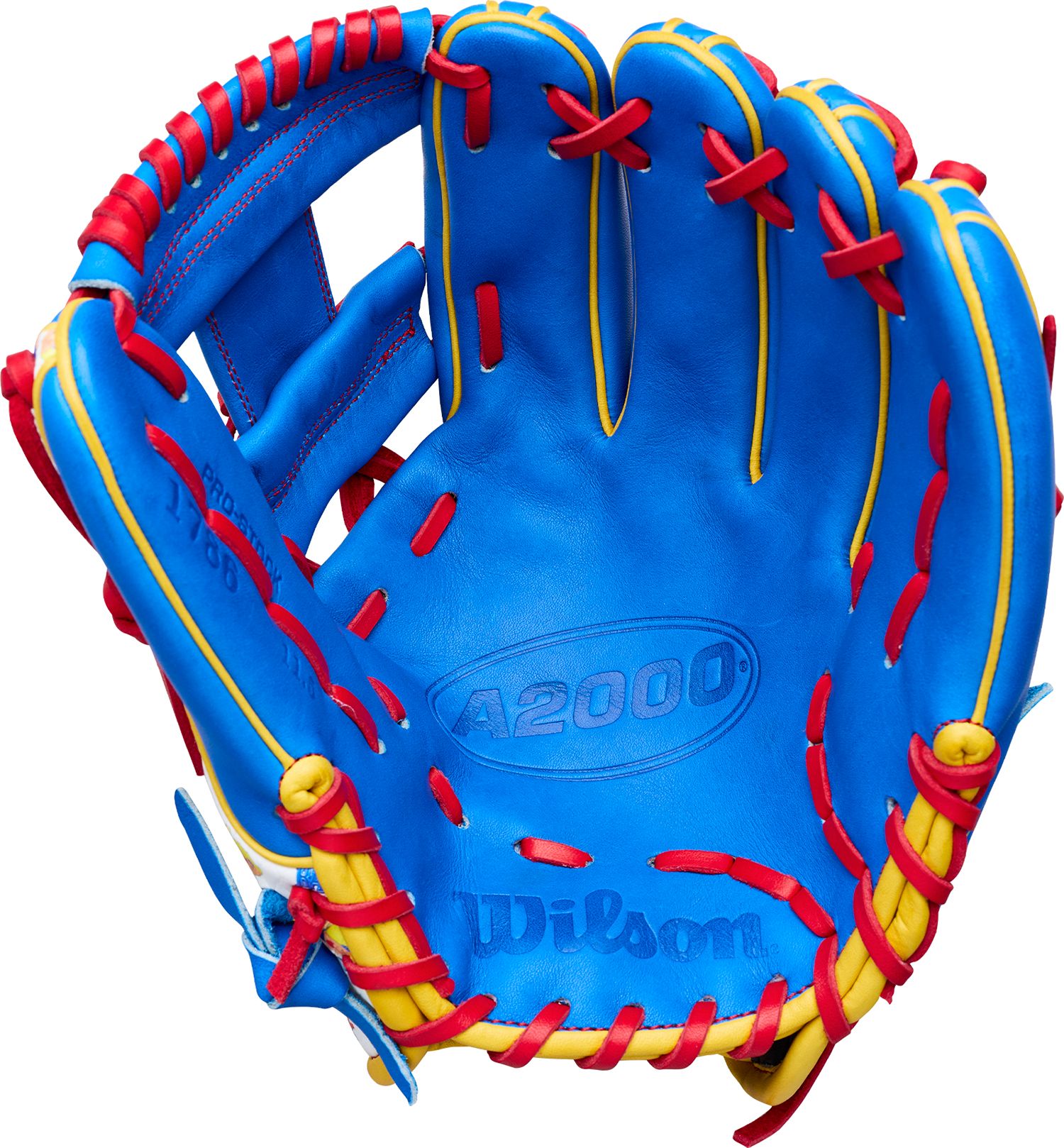 Wilson x Backyard Baseball 11.5" Pablo Sanchez 1786SS A2000 SuperSkin Series Glove product image