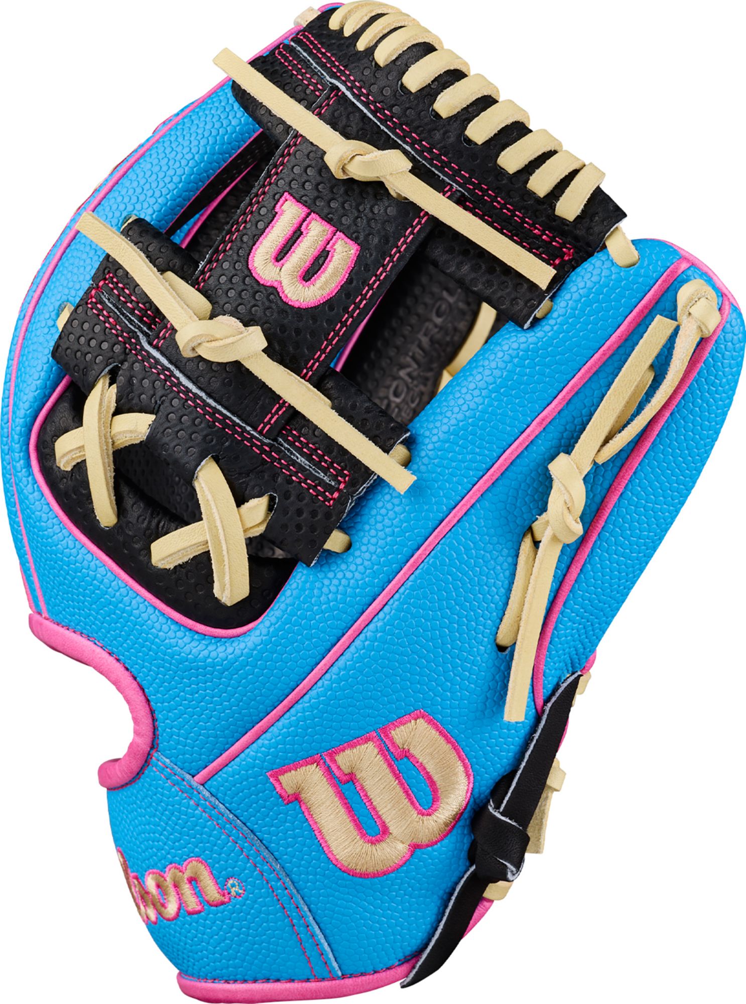 Wilson 11.5'' 1786SS A2000 SuperSkin Series Glove w/ Spin Control product image