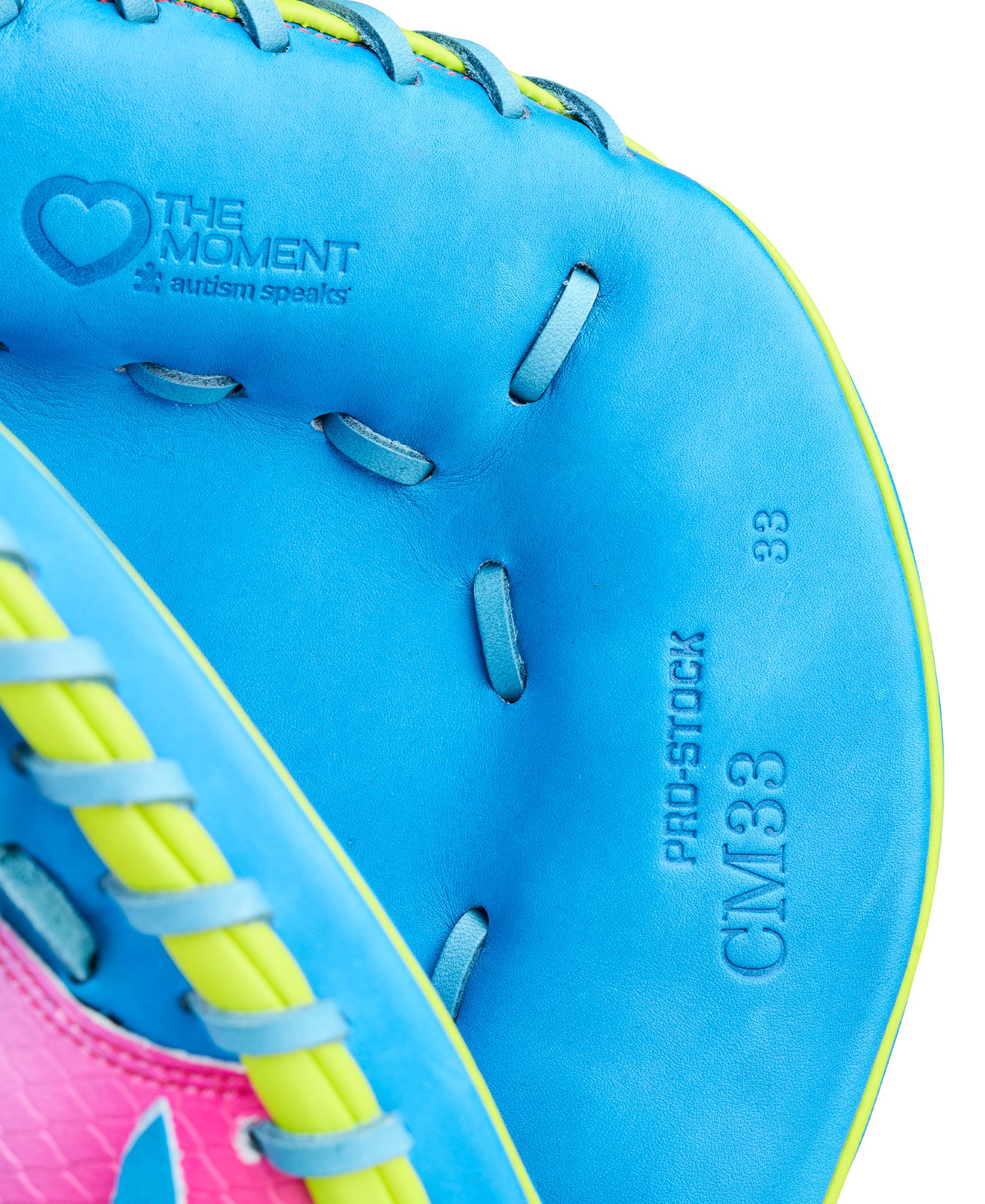 Wilson CM33 A2000 "Love the Moment"  Edition Glove product image