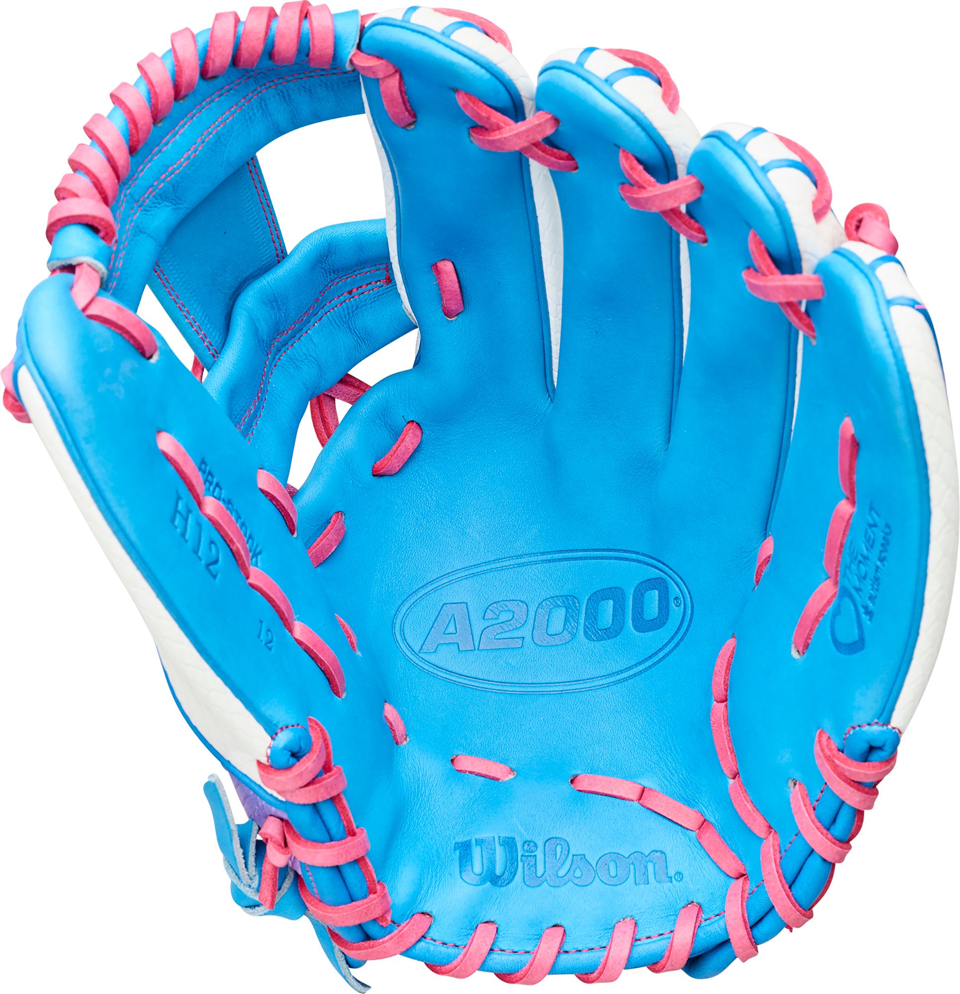 Wilson H12 A2000 "Love the Moment"  Series Fastpitch Glove product image