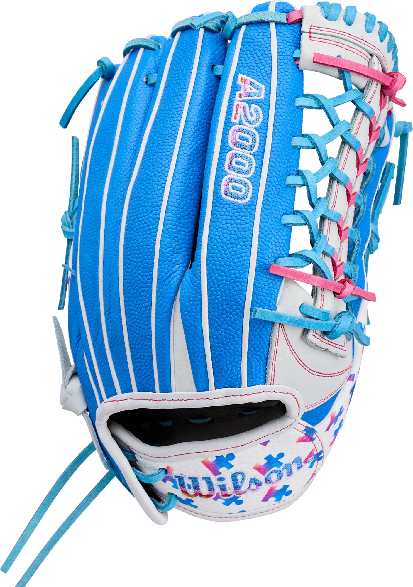 Wilson T125 A2000 "Love the Moment"  Series Fastpitch Glove product image