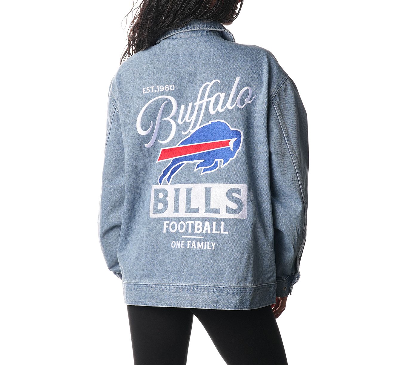 Buffalo Bills Kids outlet Denim Jacket