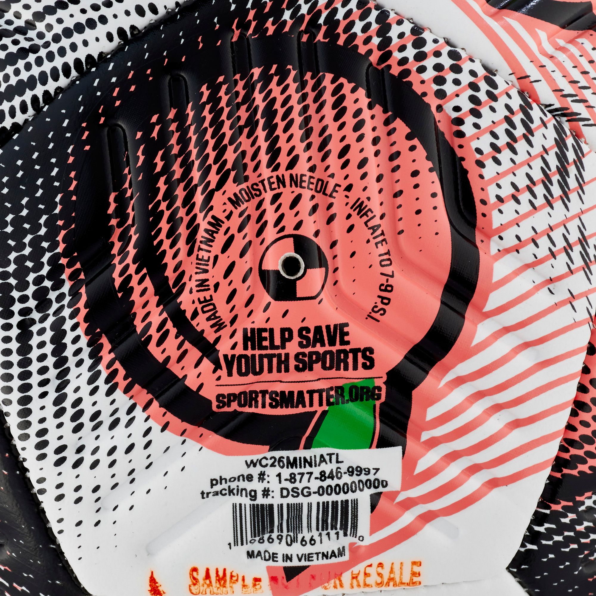 DSG City Mini Soccer Ball product image