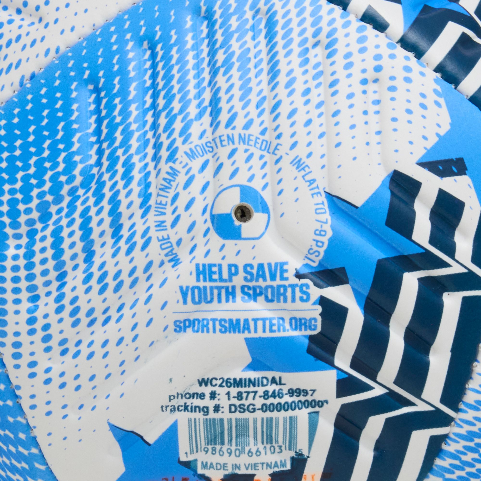 DSG City Mini Soccer Ball product image