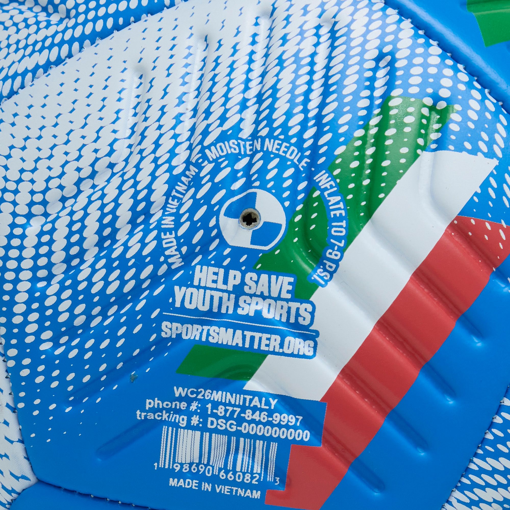 DSG Country Mini Soccer Ball product image