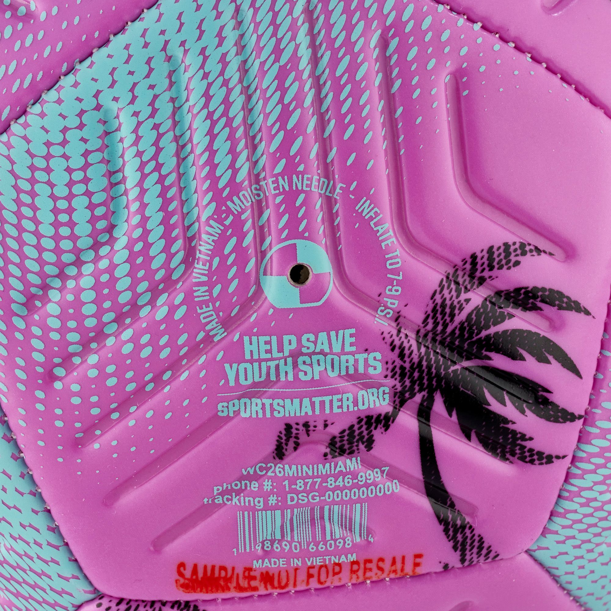 DSG City Mini Soccer Ball product image