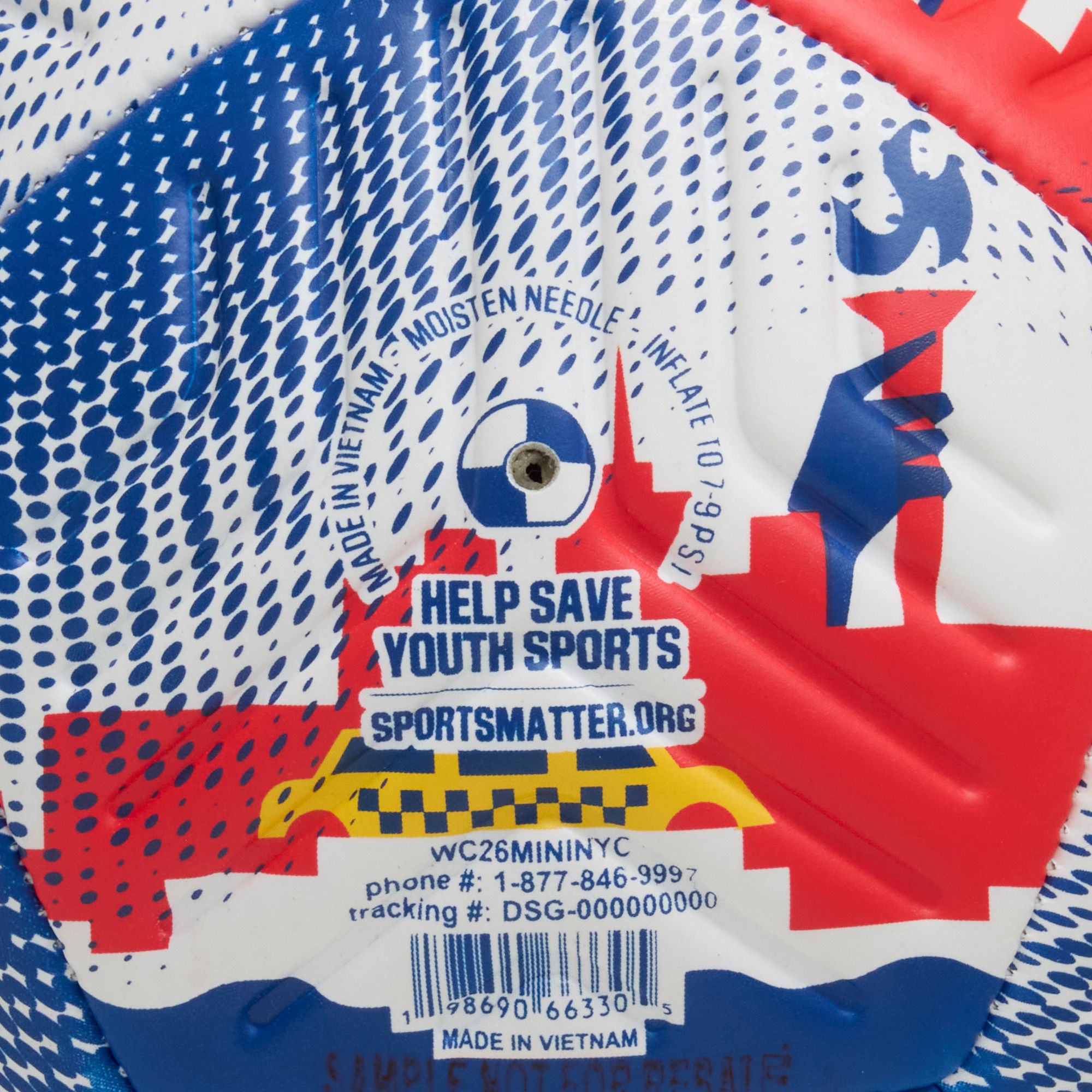 DSG City Mini Soccer Ball product image