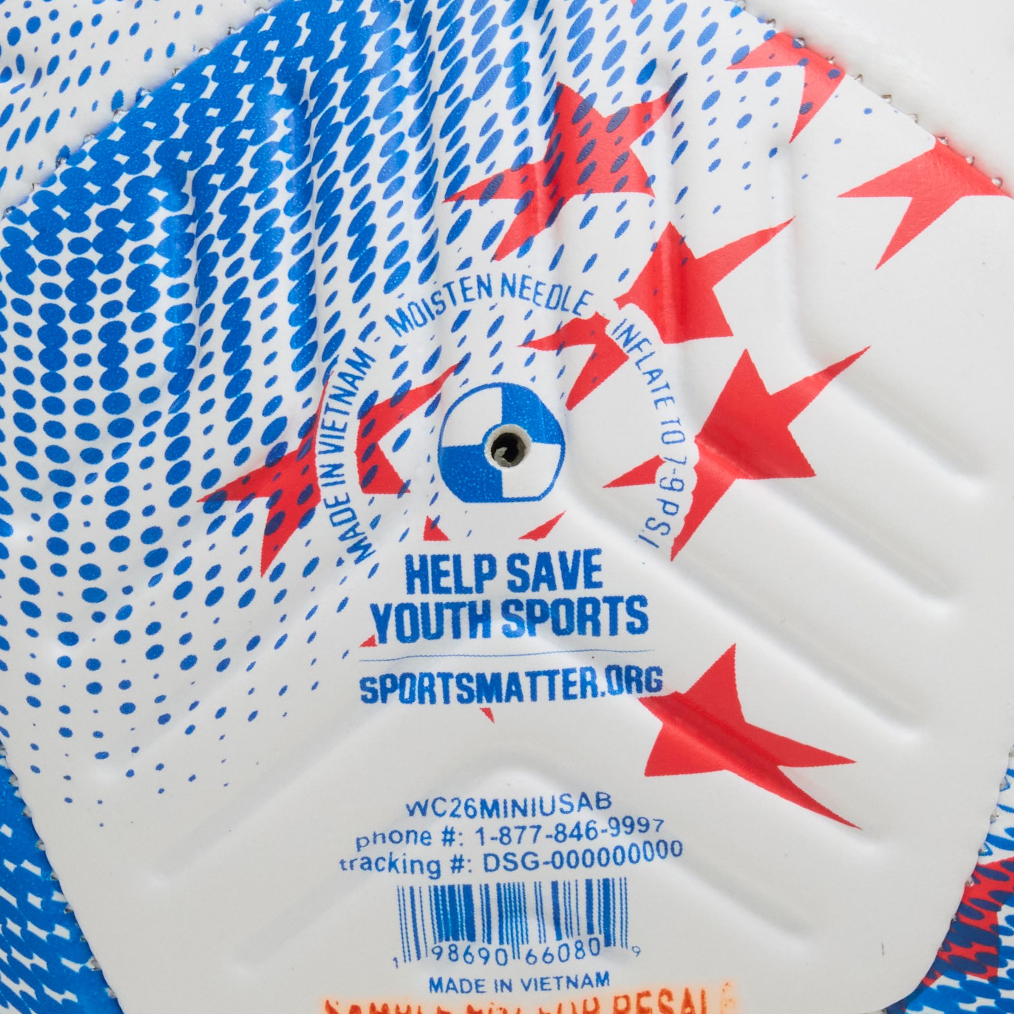 DSG Country Mini Soccer Ball product image