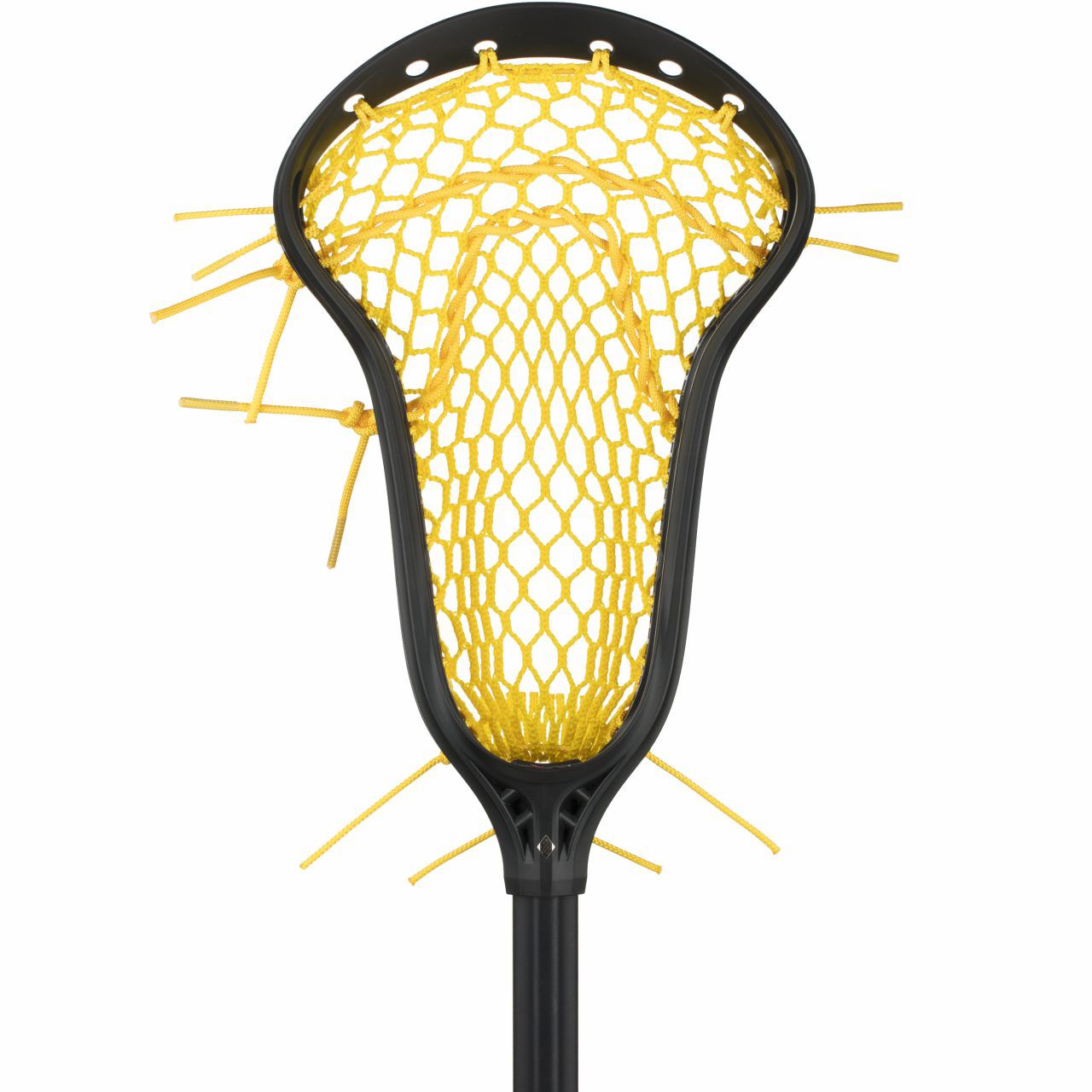 StringKing Women's Complete 2 Pro Defense Lacrosse Stick - Type 4 Mesh Pocket - Composite 2 Pro Shaft product image
