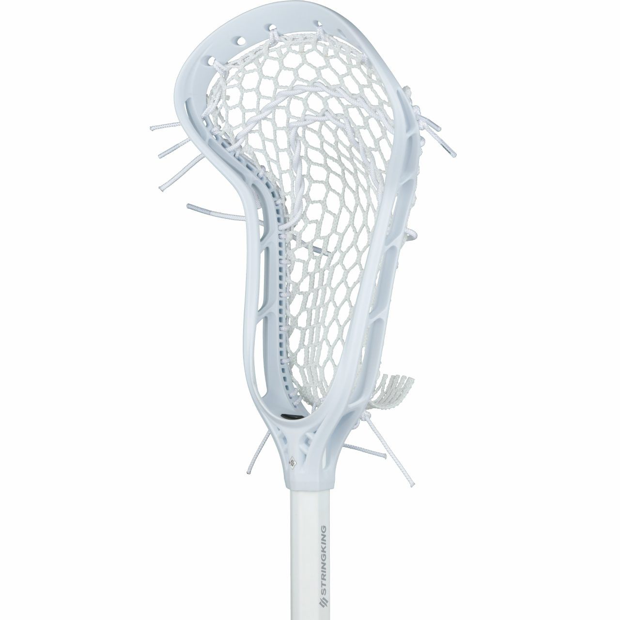 StringKing Women's Complete 2 Pro Defense Lacrosse Stick - Type 4 Mesh Pocket - Composite 2 Pro Shaft product image