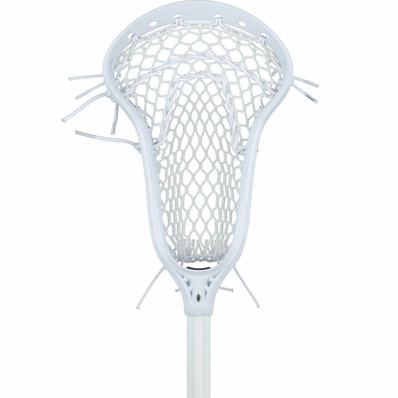 StringKing Women's Complete 2 Pro Defense Lacrosse Stick - Type 4 Mesh Pocket - Composite 2 Pro Shaft product image