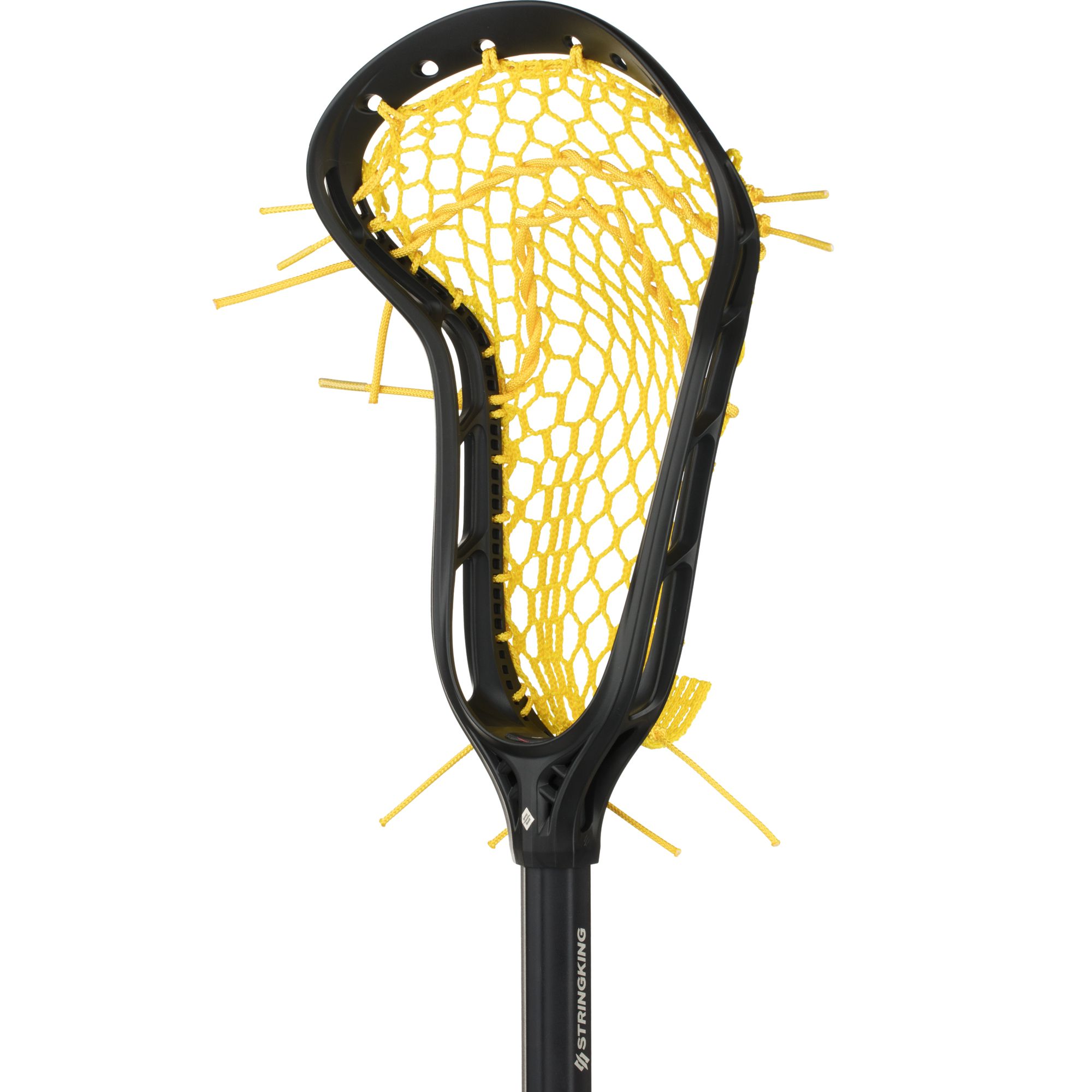 StringKing Women's Complete 2 Pro Defense Lacrosse Stick - Type 4 Mesh Pocket - Metal 3 Pro Shaft product image