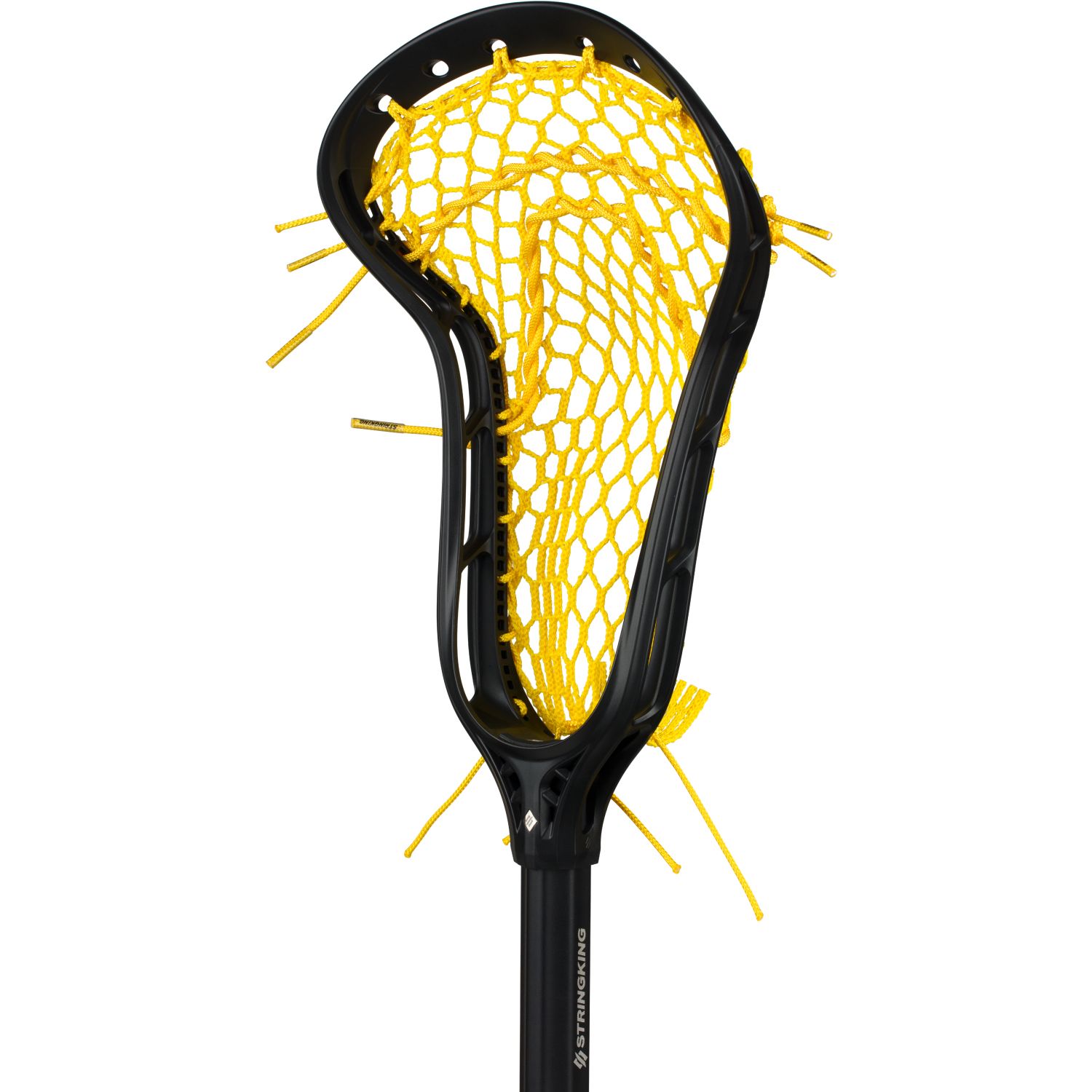 StringKing Women's Complete 2 Pro Midfield Lacrosse Stick - Type 4 Mesh Pocket - Metal 3 Pro Shaft product image