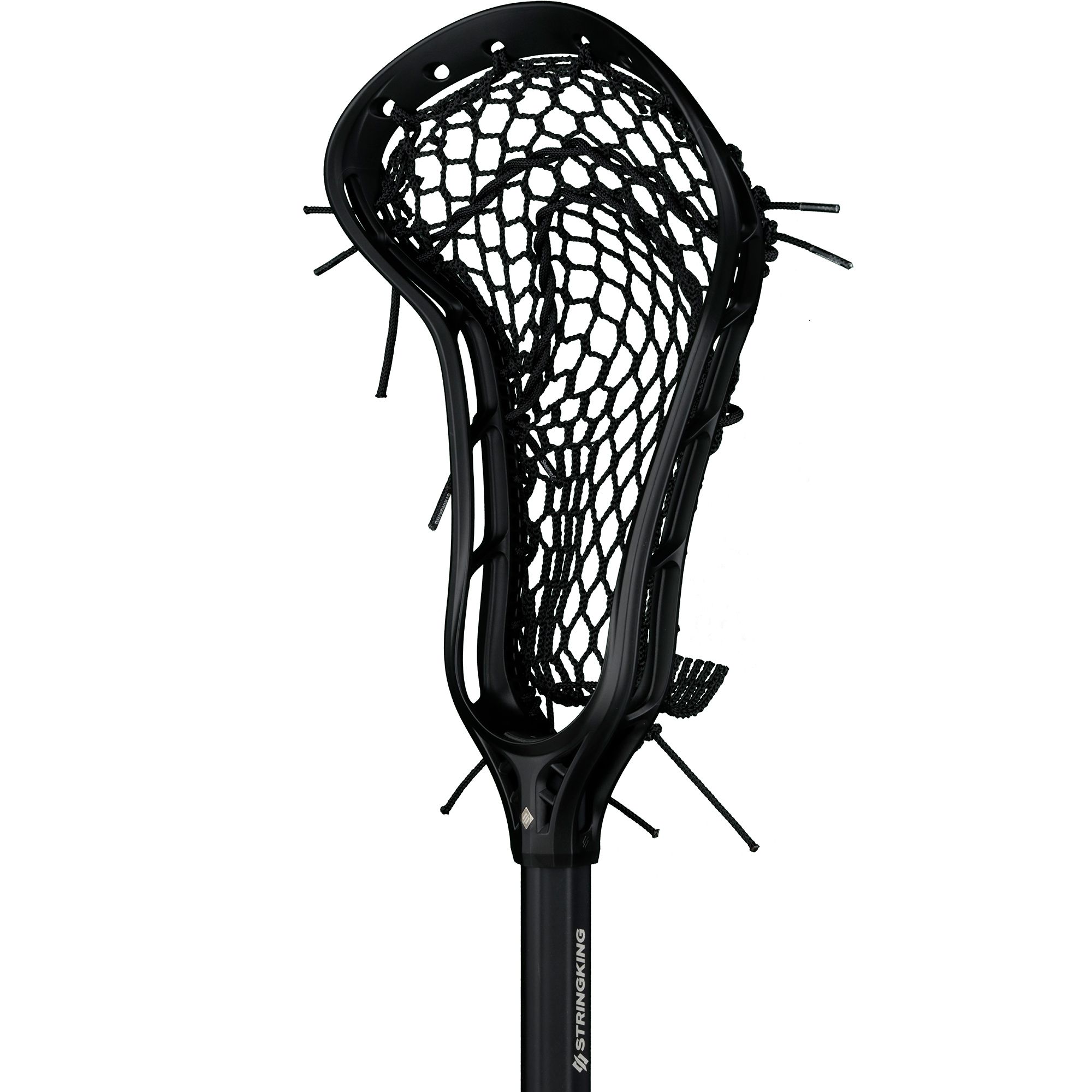 StringKing Women's Complete 2 Pro Offense Lacrosse Stick - Type 4 Mesh Pocket - Composite 2 Pro Shaft product image