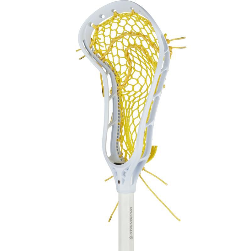 StringKing Women's Complete 2 Pro Offense Lacrosse Stick - Type 4 Mesh Pocket - Composite 2 Pro Shaft product image