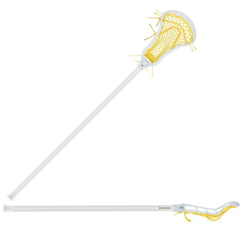StringKing Women's Complete 2 Pro Offense Lacrosse Stick - Type 4 Mesh Pocket - Composite 2 Pro Shaft product image