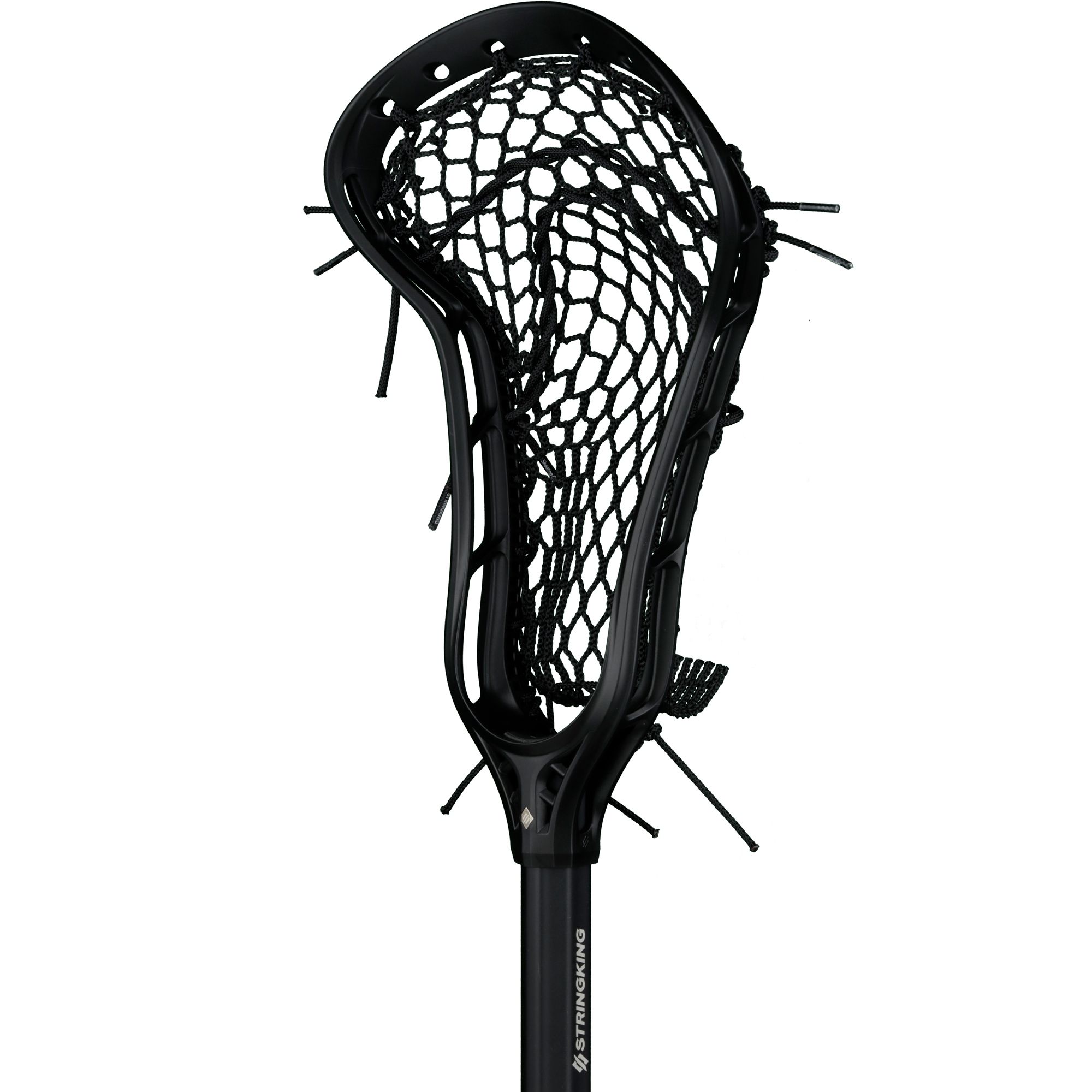 StringKing Women's Complete 2 Pro Offense Lacrosse Stick - Type 4 Mesh Pocket - Metal 3 Pro Shaft product image