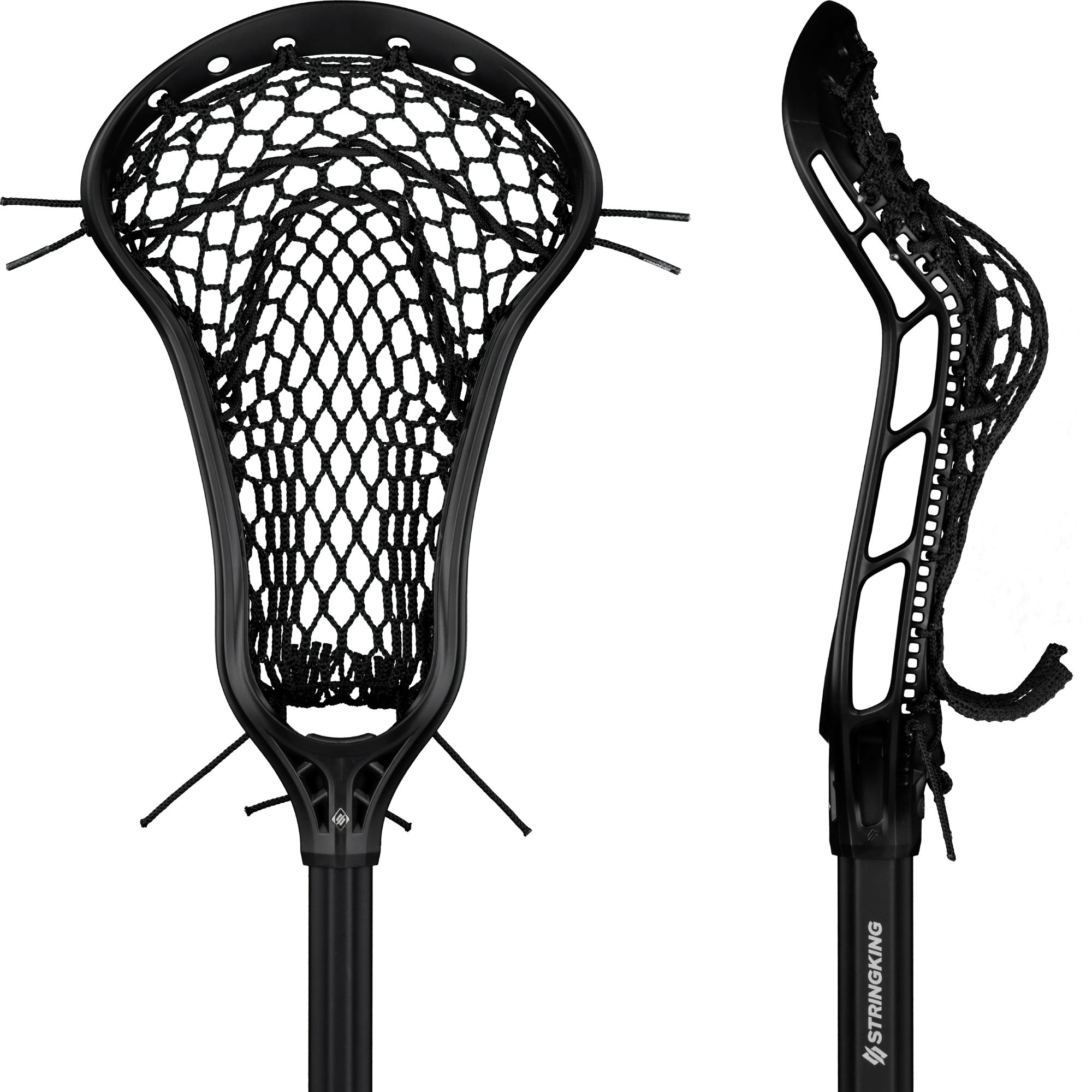 StringKing Women's Complete 2 Pro Offense Lacrosse Stick - Type 4 Mesh Pocket - Metal 3 Pro Shaft product image