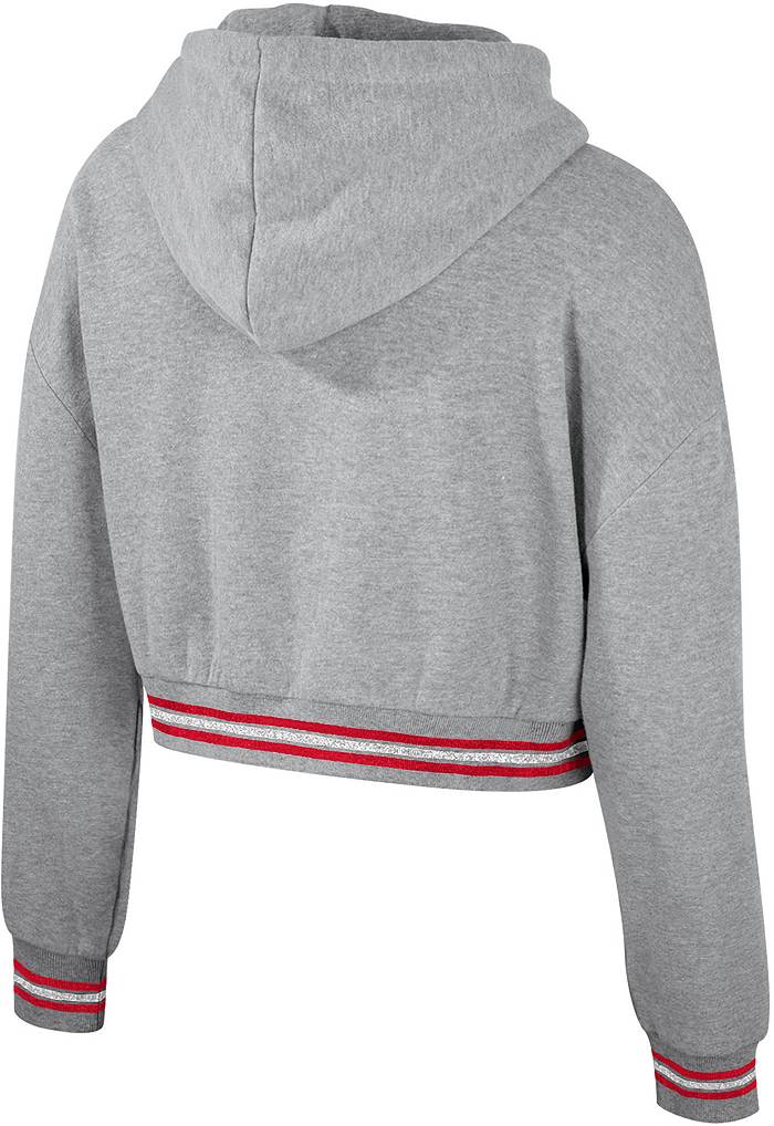 LV Stripe Hooded Crop Top - Women - Ready-to-Wear