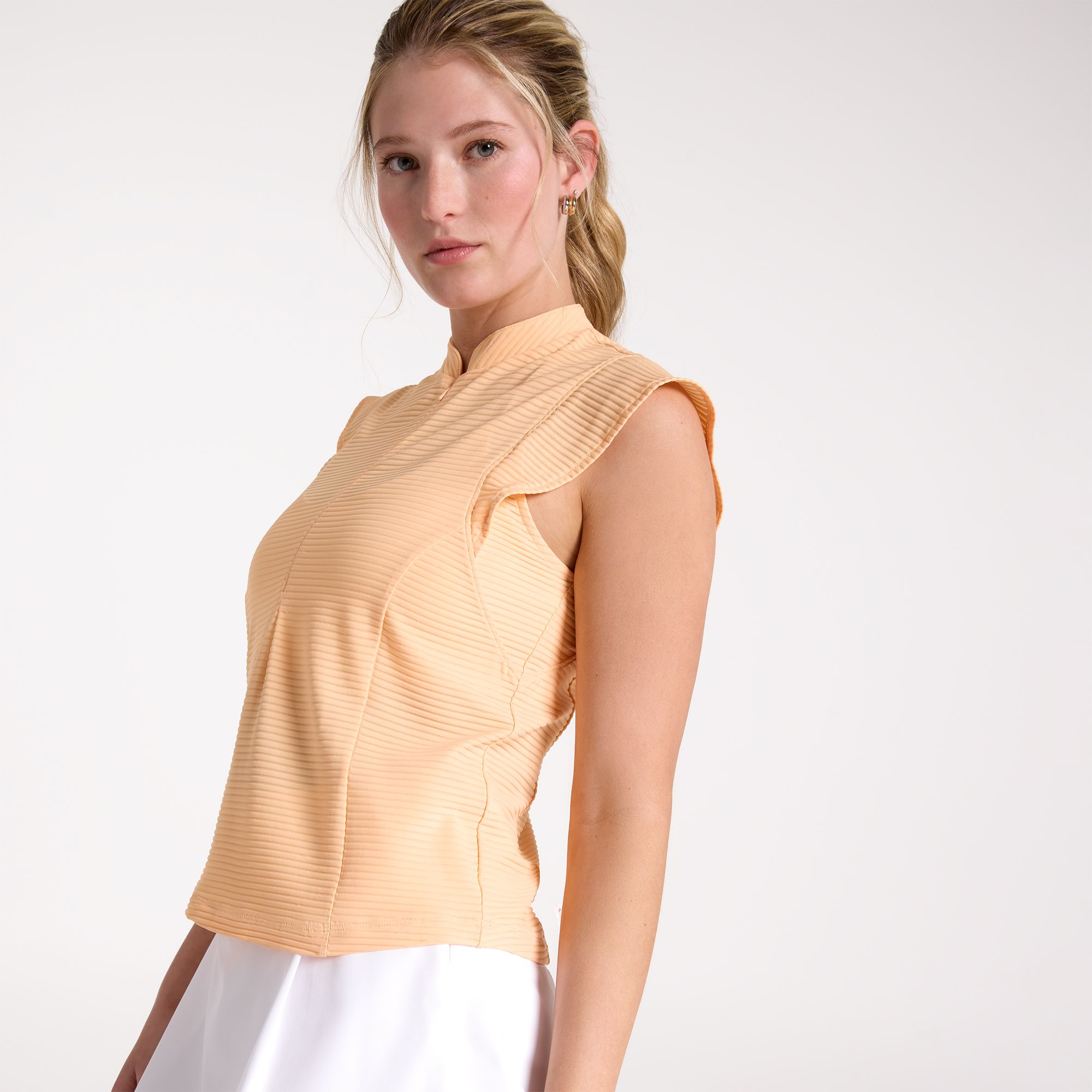 CALIA Women's Golf Renew Cap Sleeve Polo product image