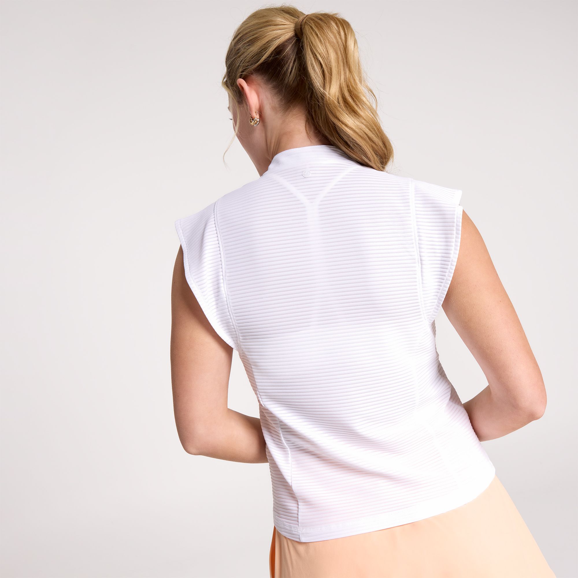 CALIA Women's Golf Renew Cap Sleeve Polo product image