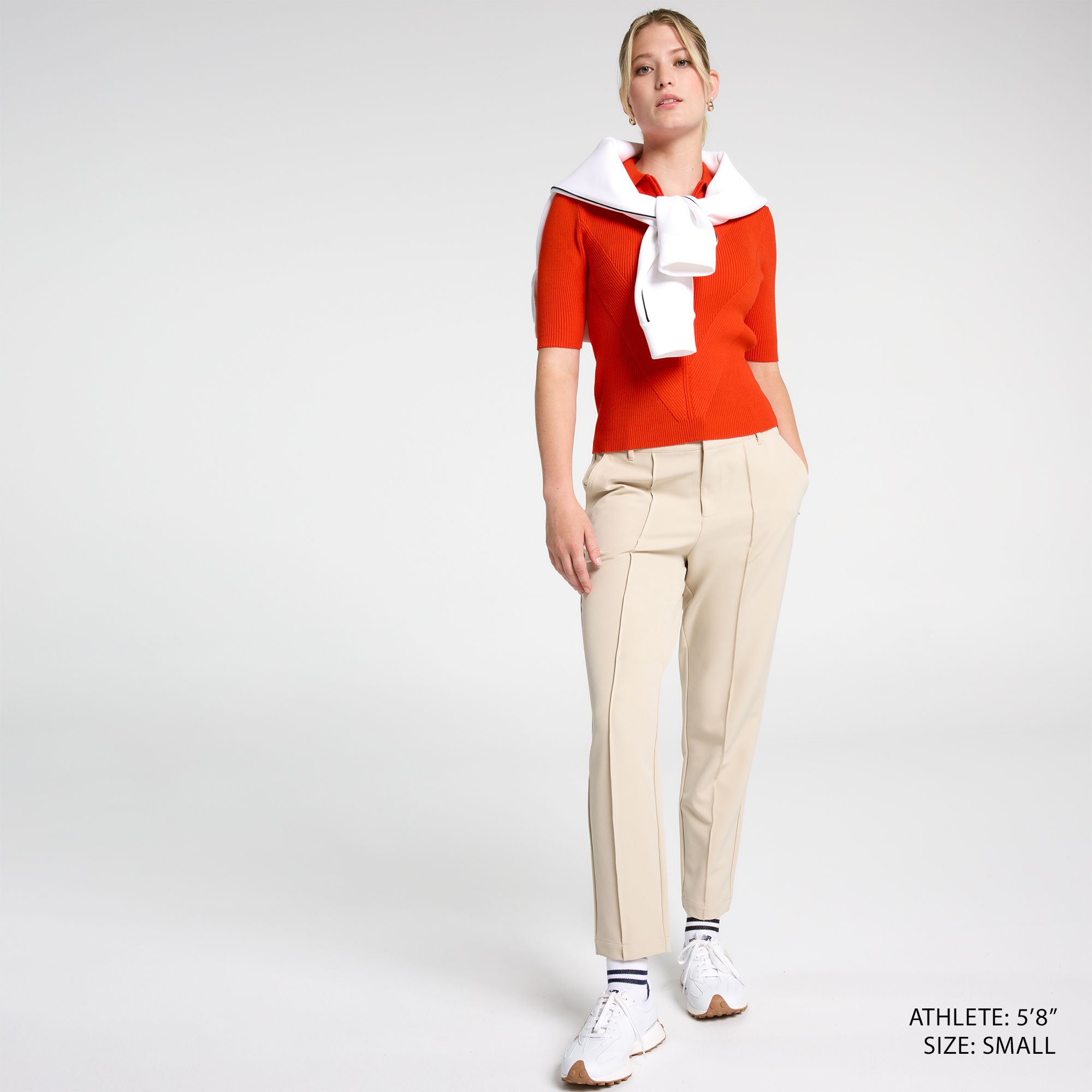 CALIA Women's Golf Short Sleeve Sweater Polo product image