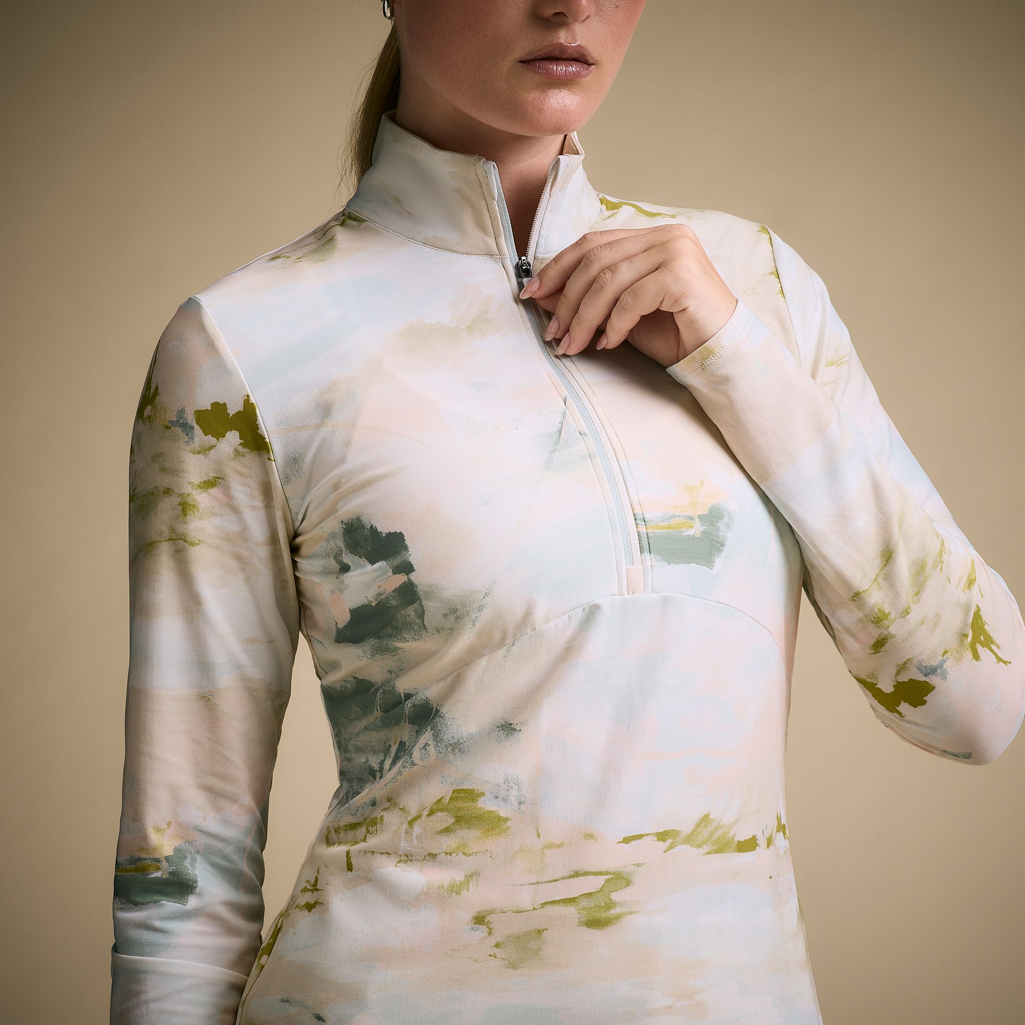 CALIA Women's Golf UV 1/4 Zip product image