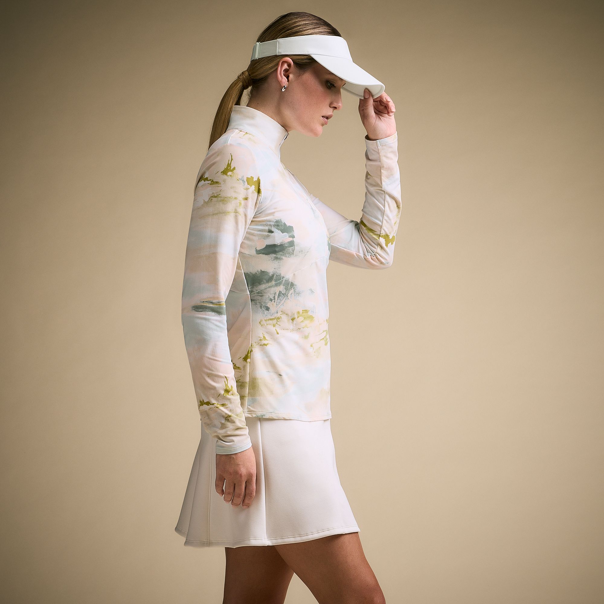 CALIA Women's Golf UV 1/4 Zip product image