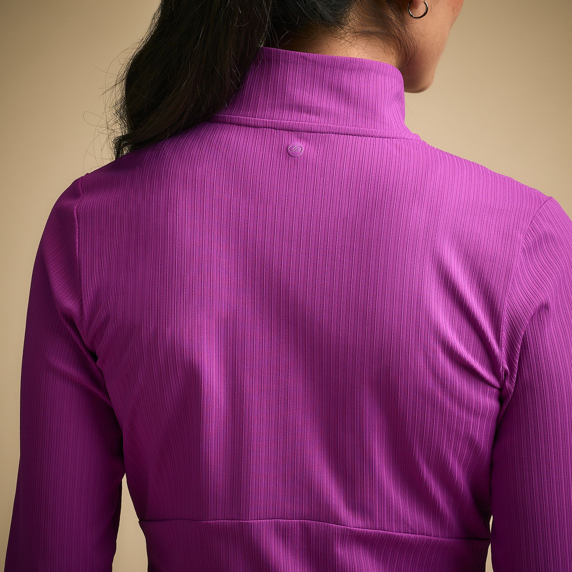CALIA Women's Golf UV Textured 1/4 Zip product image
