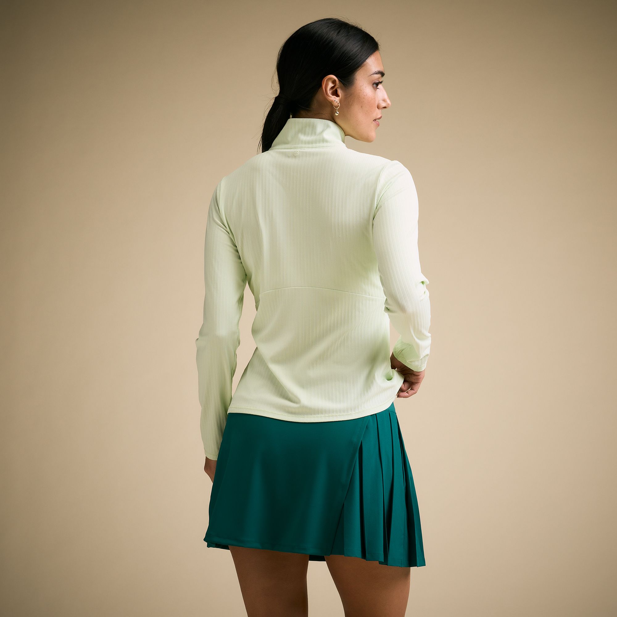 CALIA Women's Golf UV Textured 1/4 Zip product image