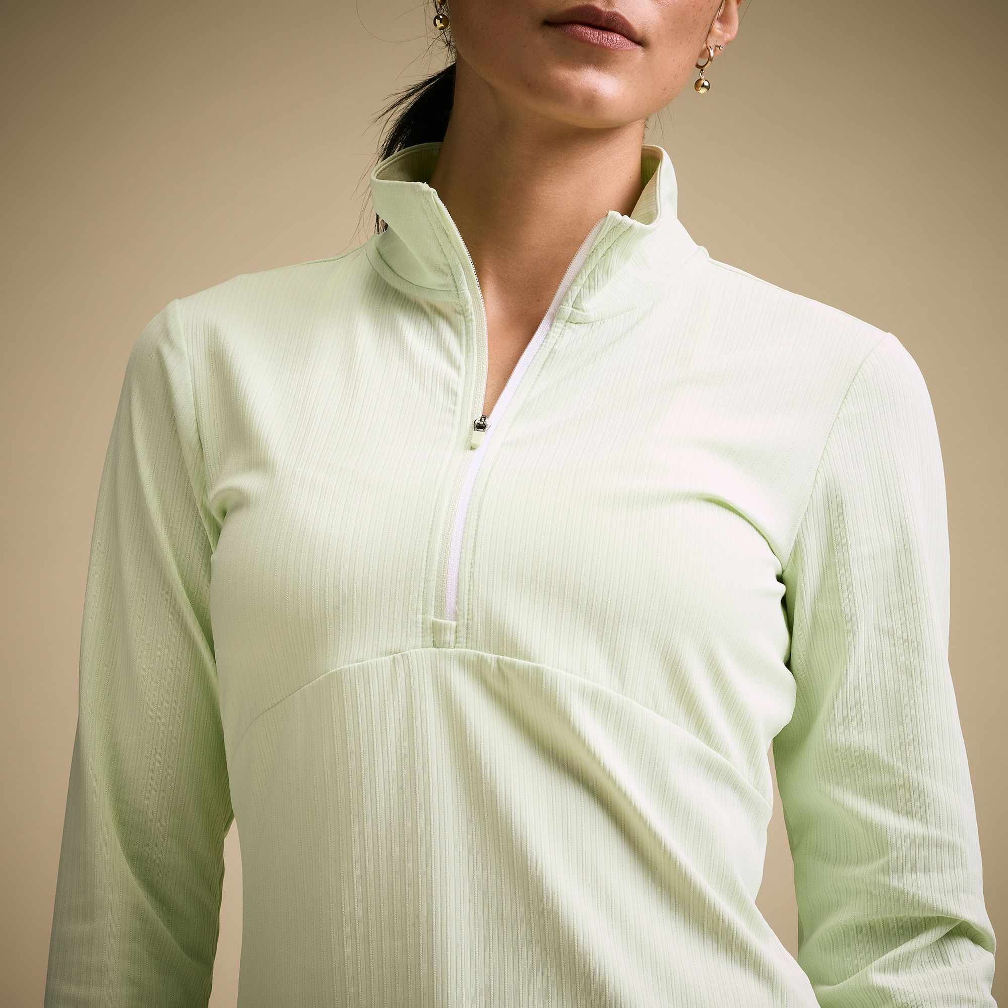 CALIA Women's Golf UV Textured 1/4 Zip product image
