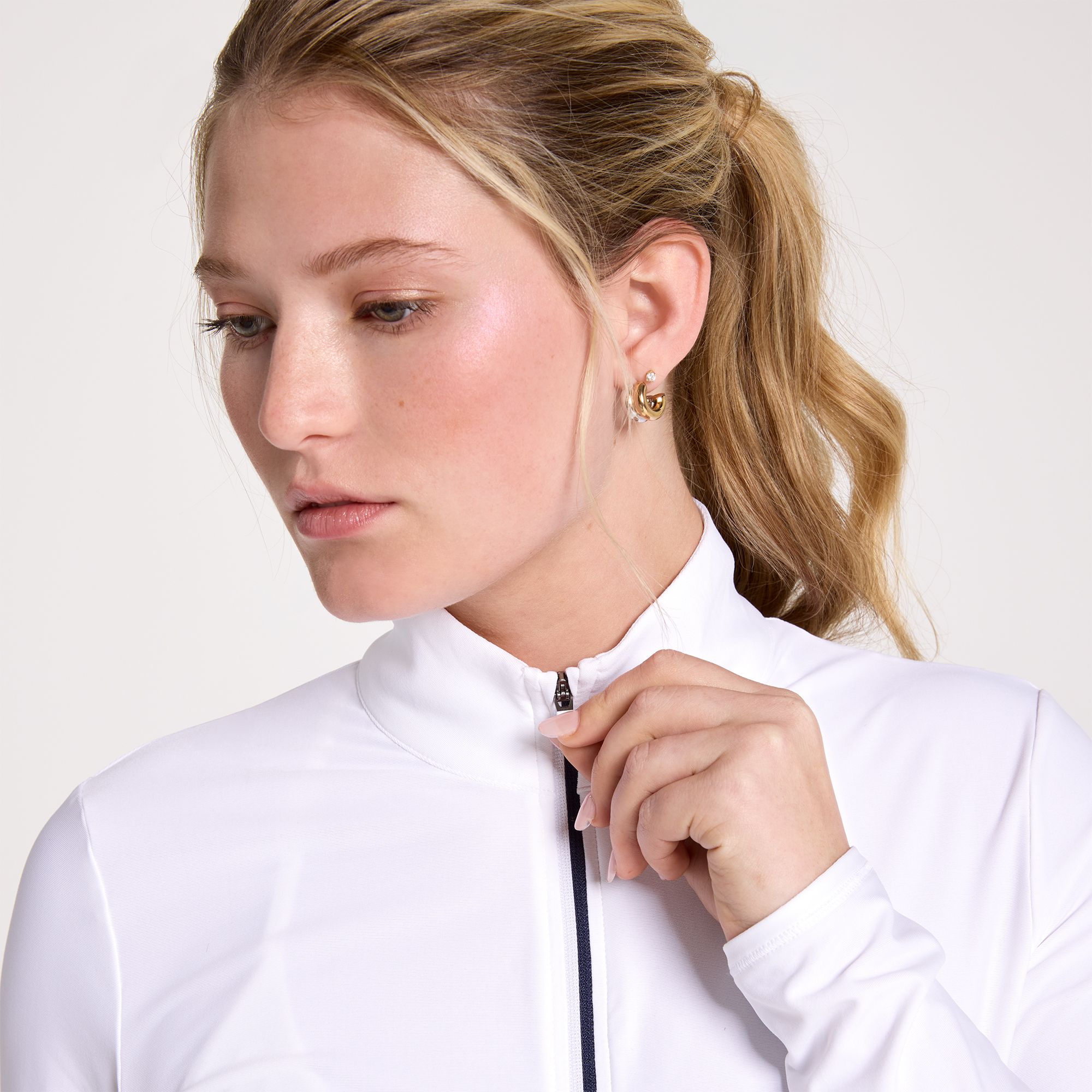 CALIA Women's Golf UV 1/4 Zip product image