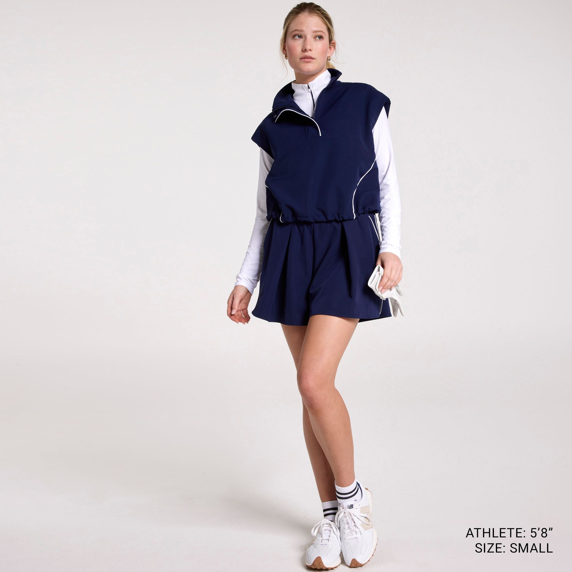 CALIA Women's Golf UV 1/4 Zip product image