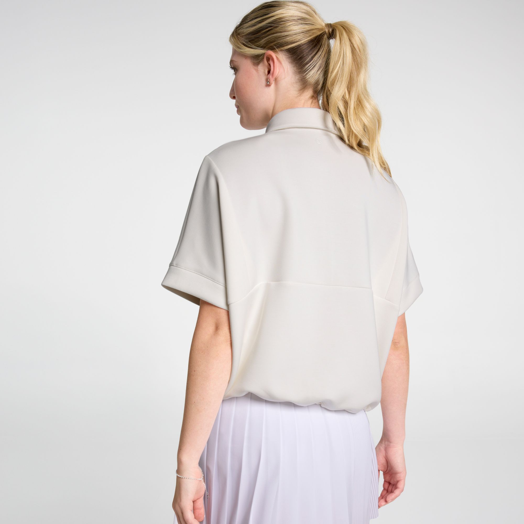 CALIA Women's Golf Sandwash Scuba Short Sleeve Polo product image