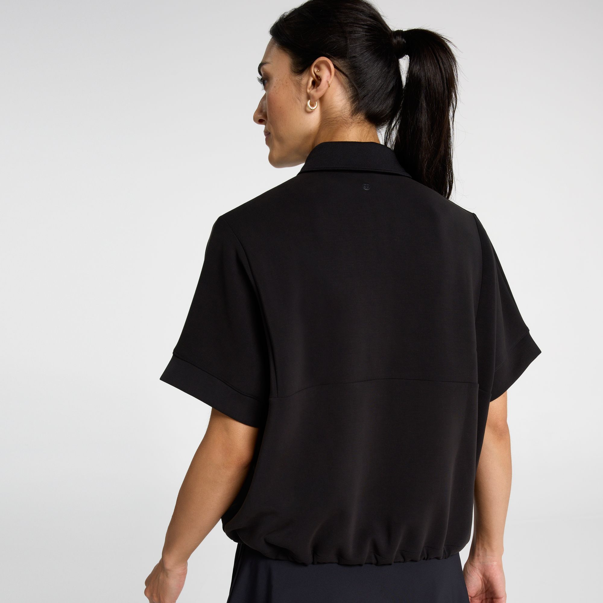 CALIA Women's Golf Sandwash Scuba Short Sleeve Polo product image