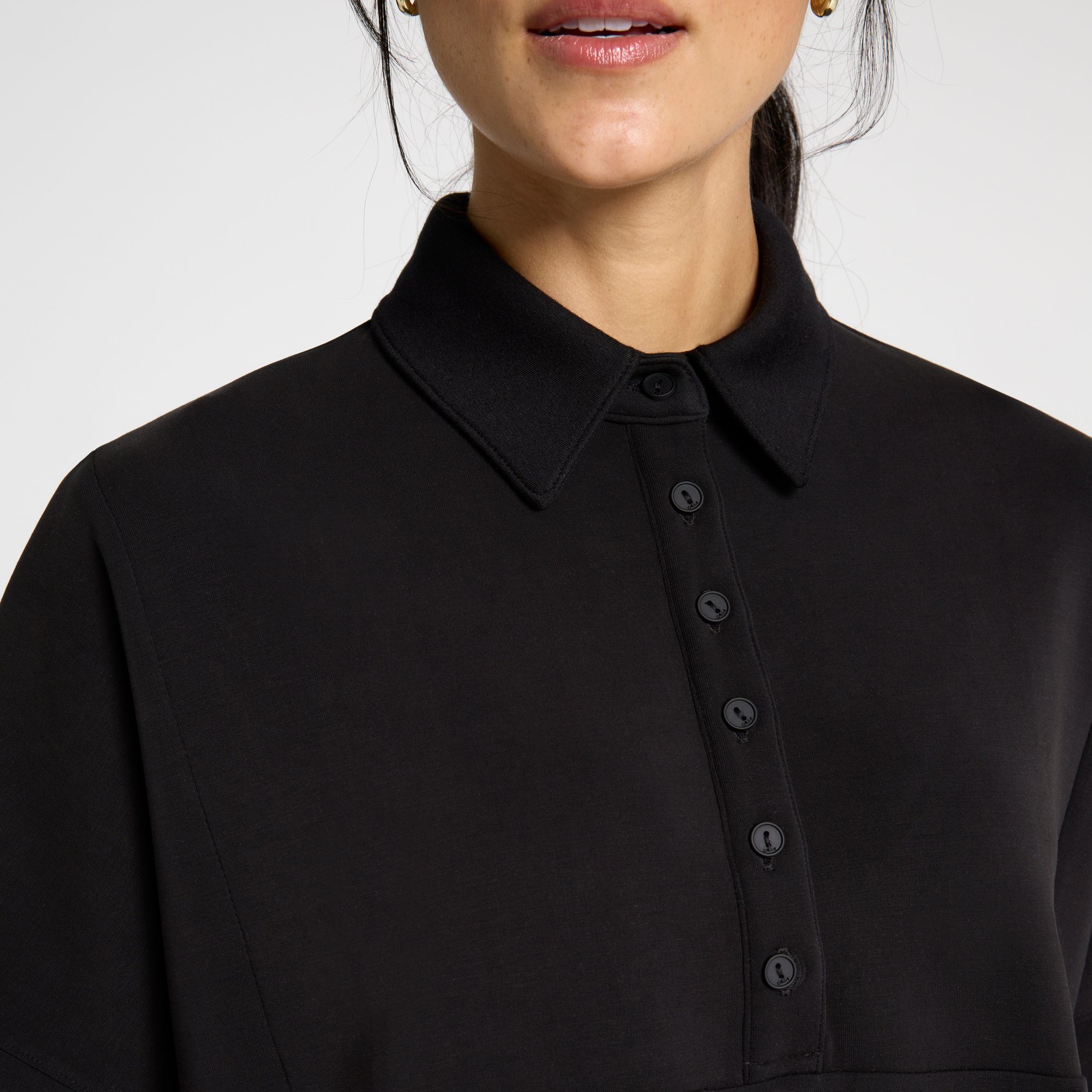 CALIA Women's Golf Sandwash Scuba Short Sleeve Polo product image