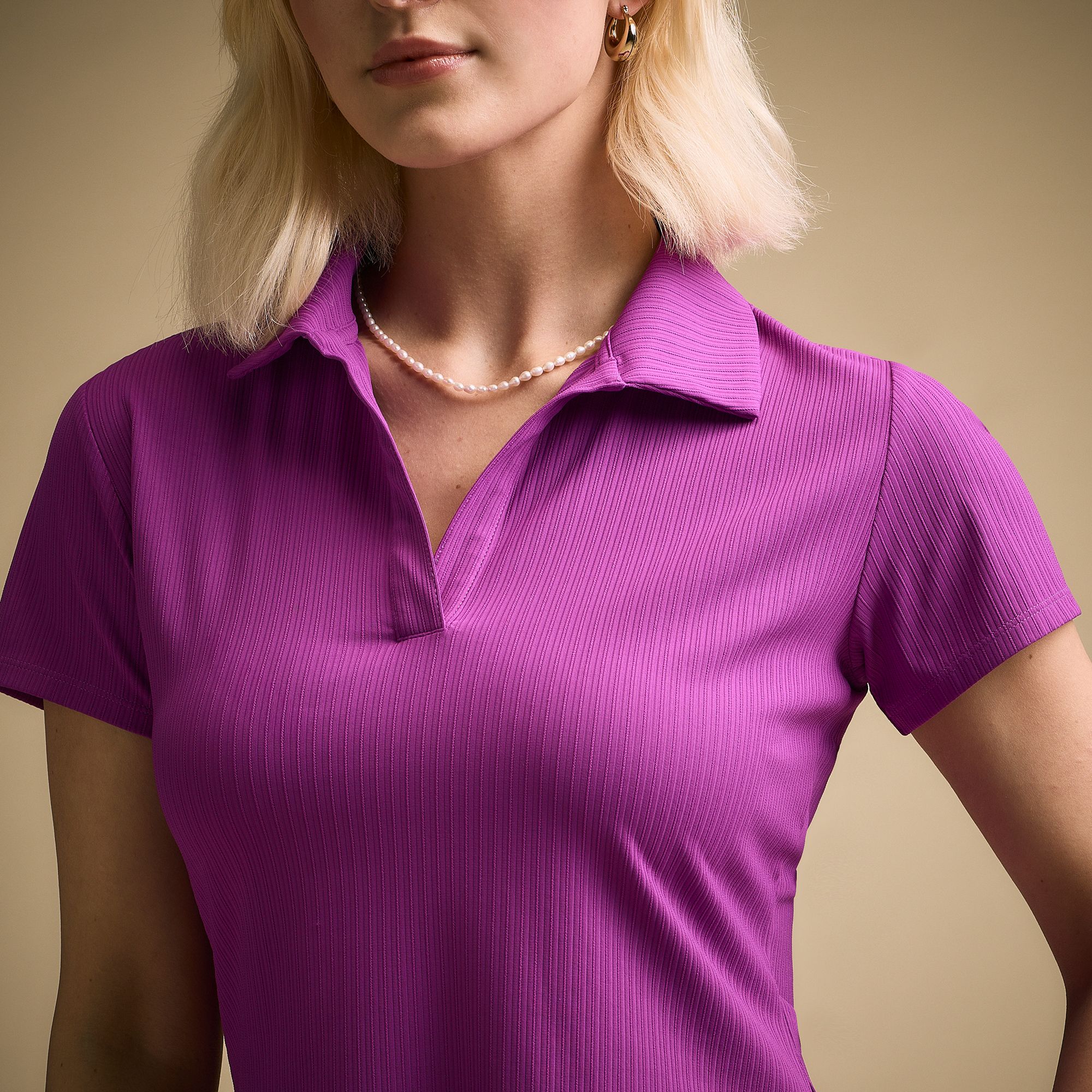 CALIA Women's Golf Renew Short Sleeve Polo product image